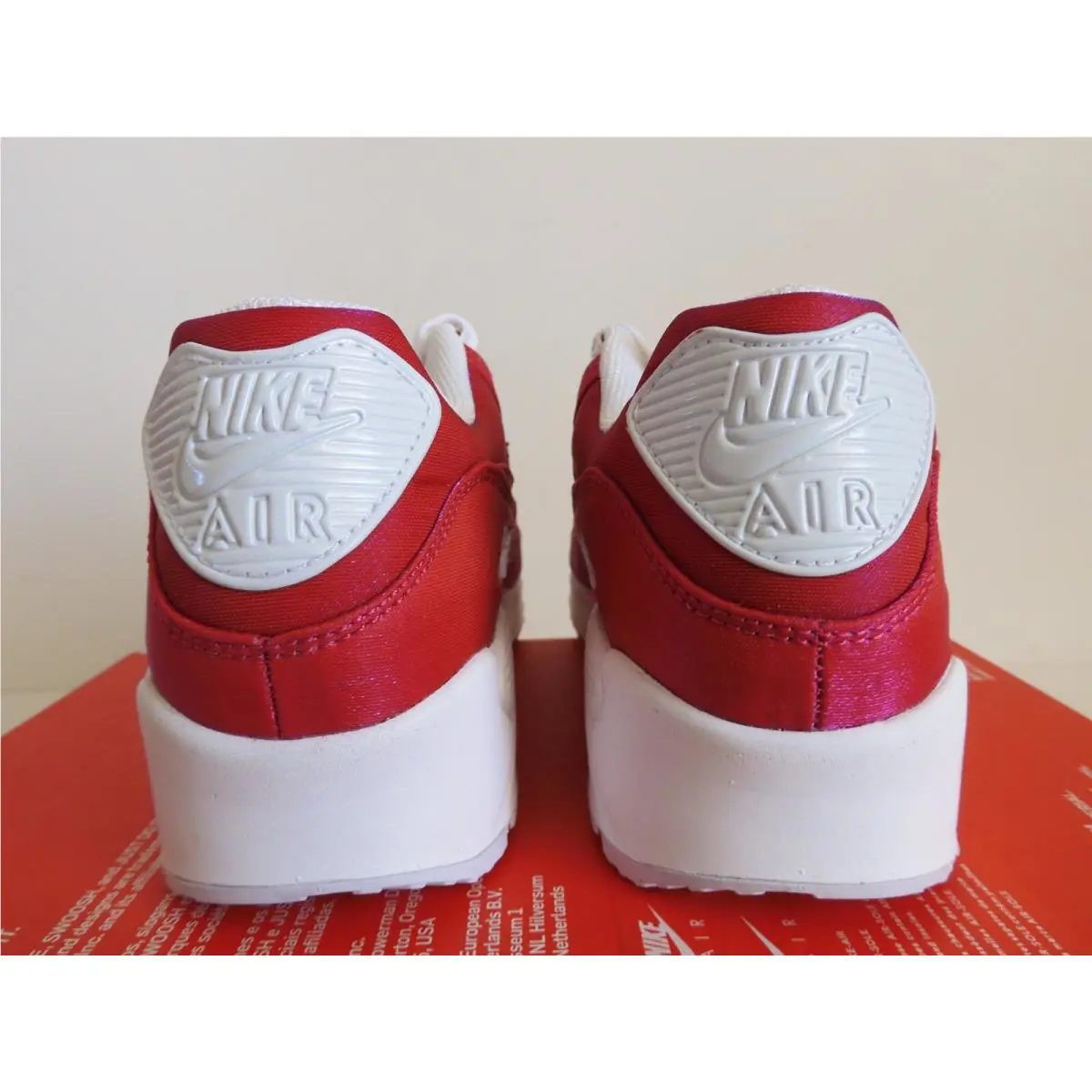 Nike shoes - Nike Air Max 90 - Air Max - 881105 800 - Red (UPC: 192499419811) 3