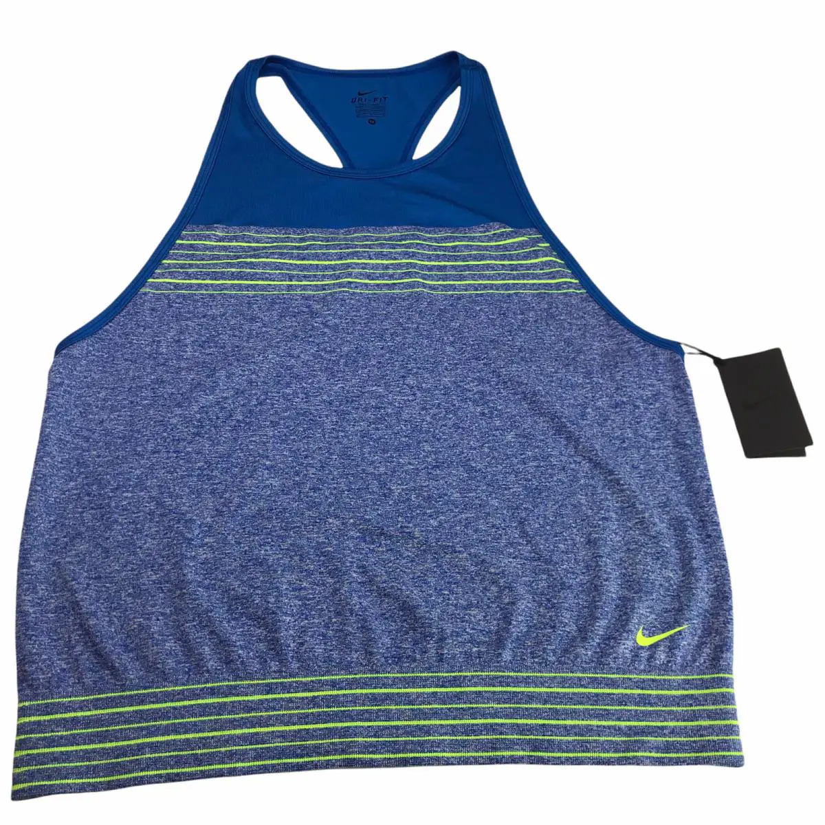 Nike clothing - Nike tank - tank - Blue (UPC: 883412655415) 10