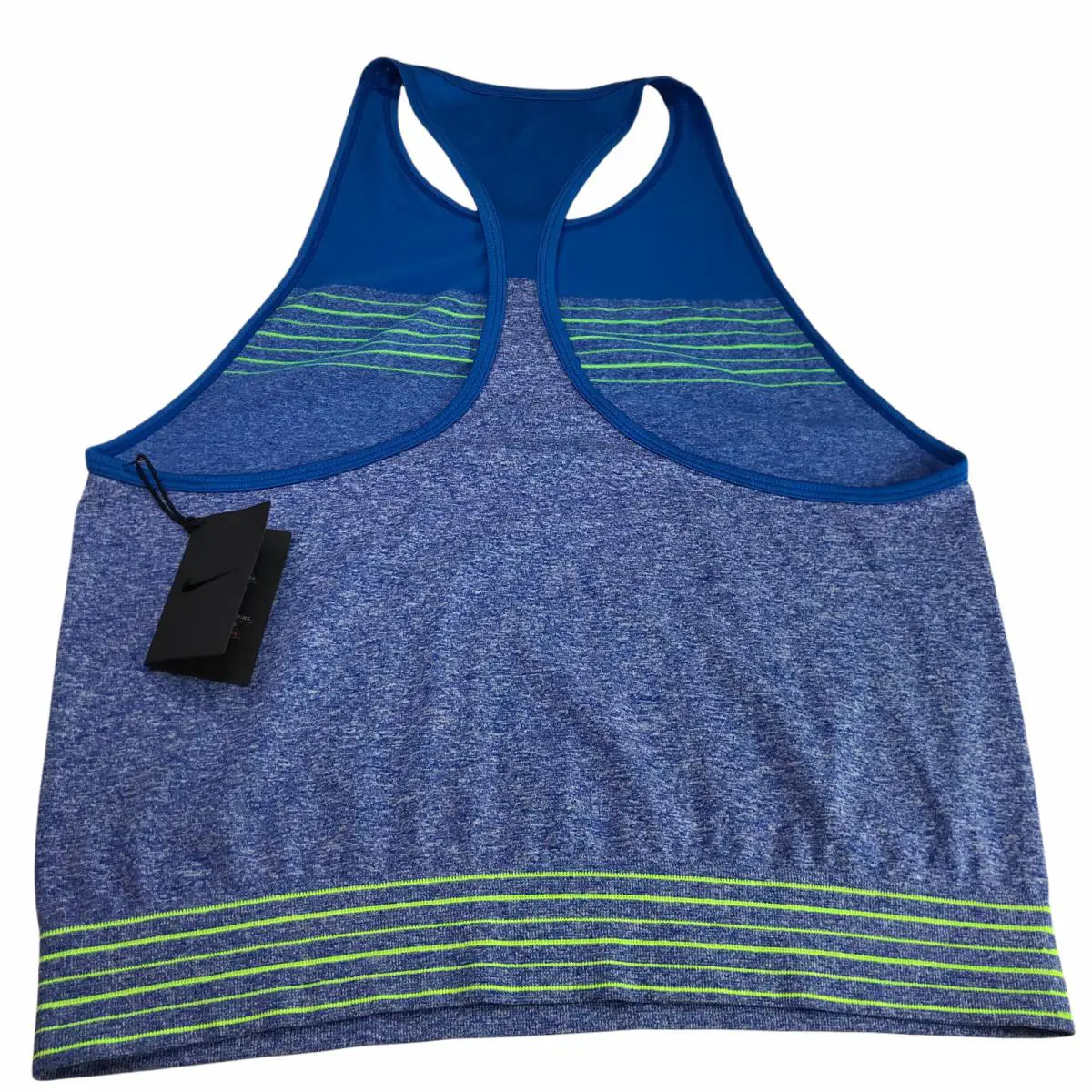 Nike clothing - Nike tank - tank - Blue (UPC: 883412655415) 0