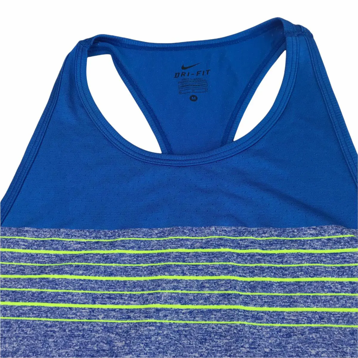 Nike clothing - Nike tank - tank - Blue (UPC: 883412655415) 9