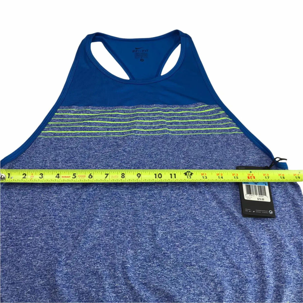Nike clothing - Nike tank - tank - Blue (UPC: 883412655415) 7