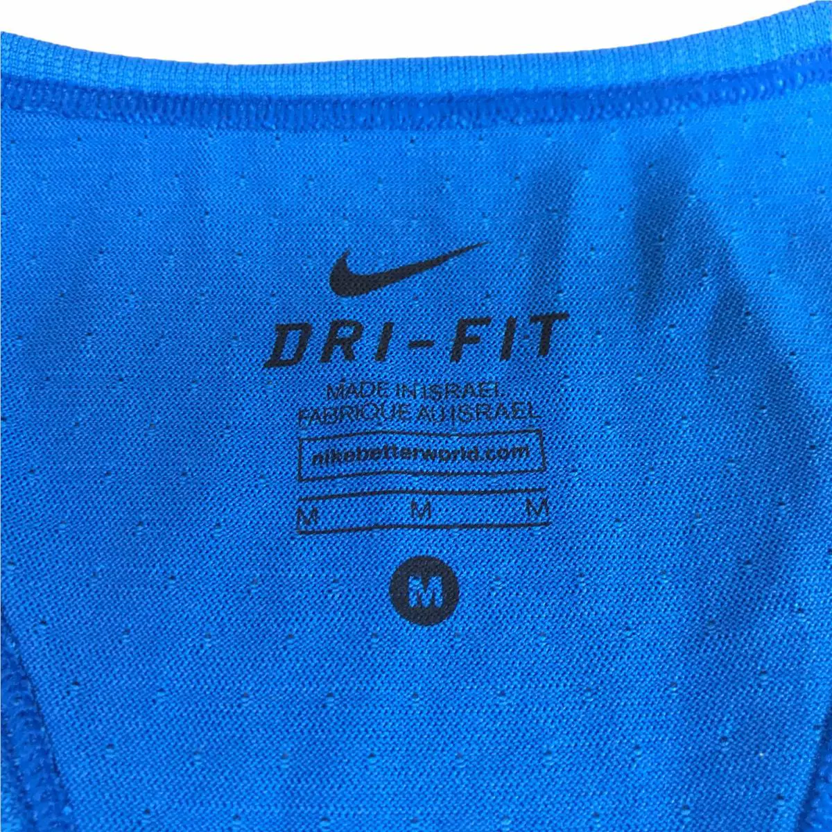 Nike clothing - Nike tank - tank - Blue (UPC: 883412655415) 4