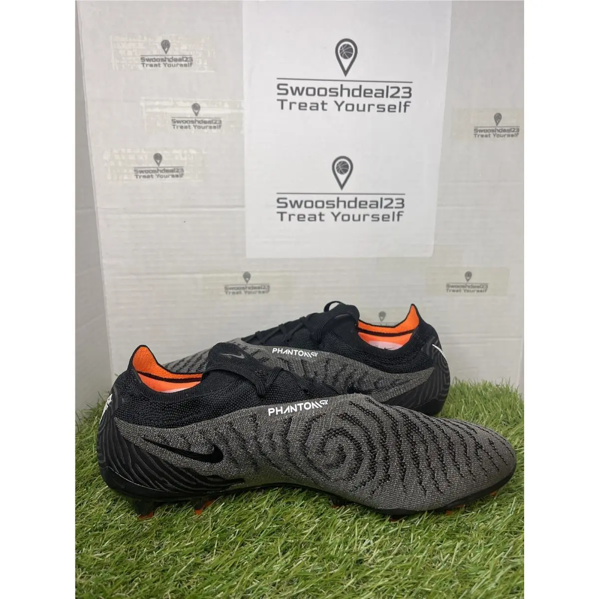 Nike shoes - Nike Phantom GX Elite - Phantom Elite - DC9968-010 - Black 0