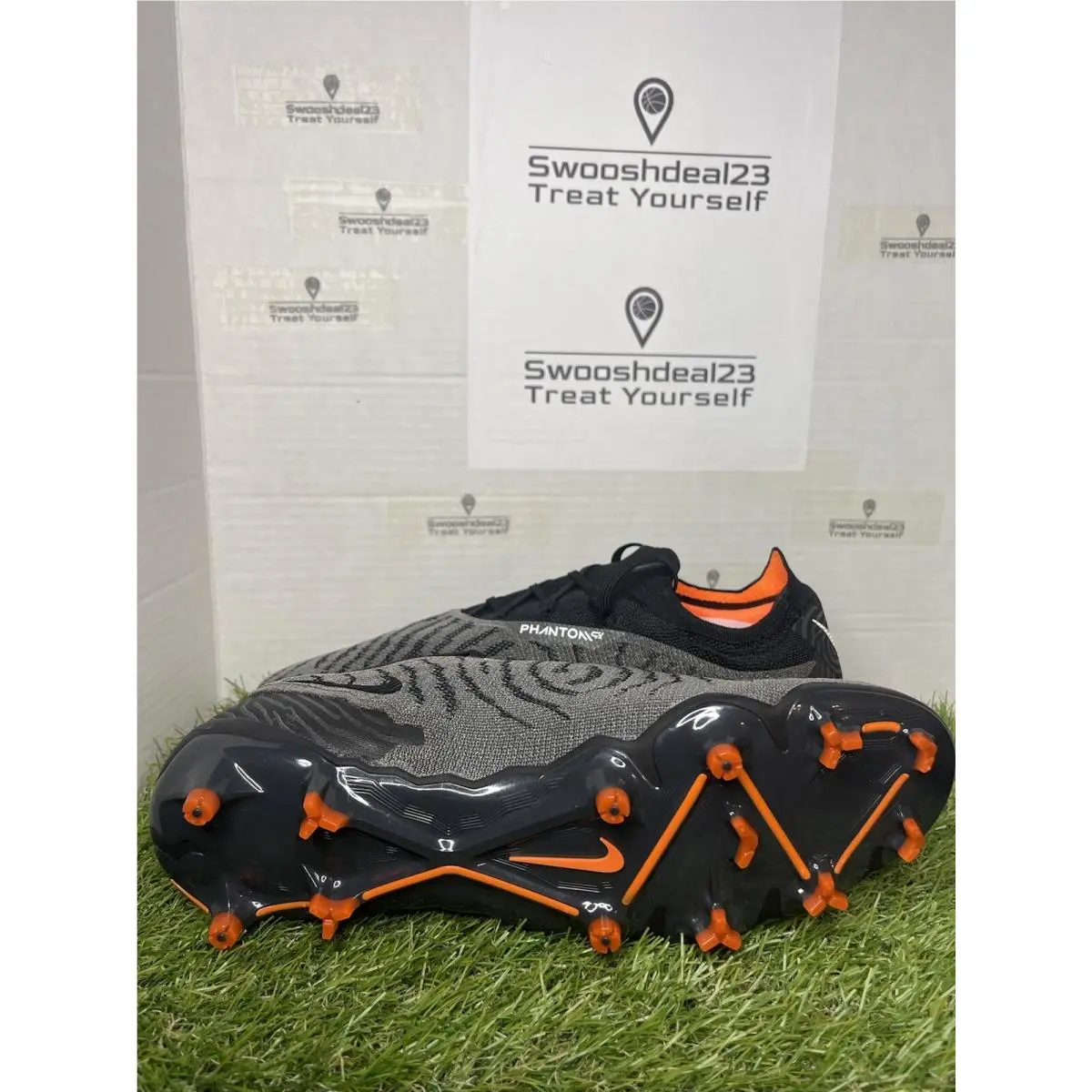 Nike shoes - Nike Phantom GX Elite - Phantom Elite - DC9968-010 - Black 1