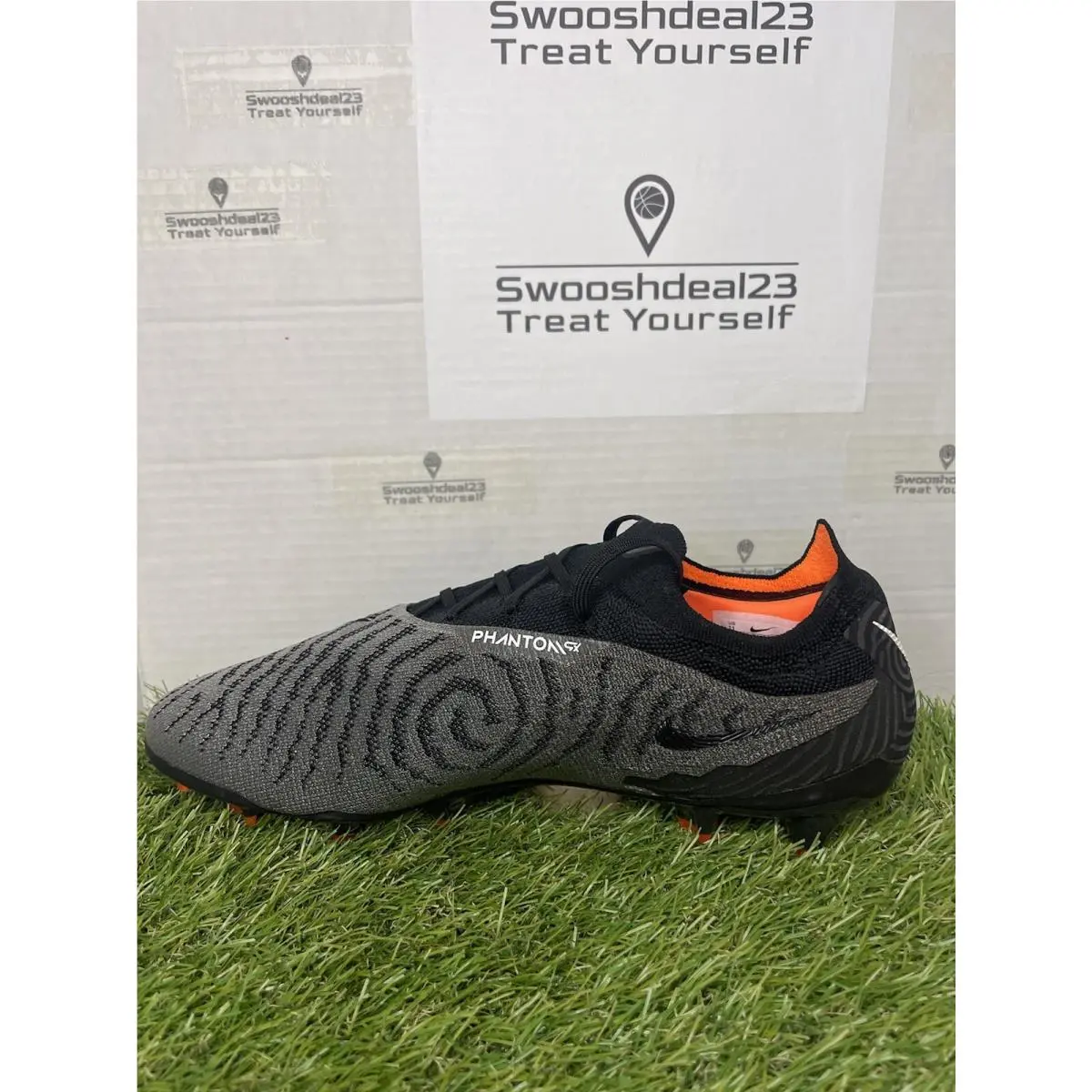 Nike shoes - Nike Phantom GX Elite - Phantom Elite - DC9968-010 - Black 2