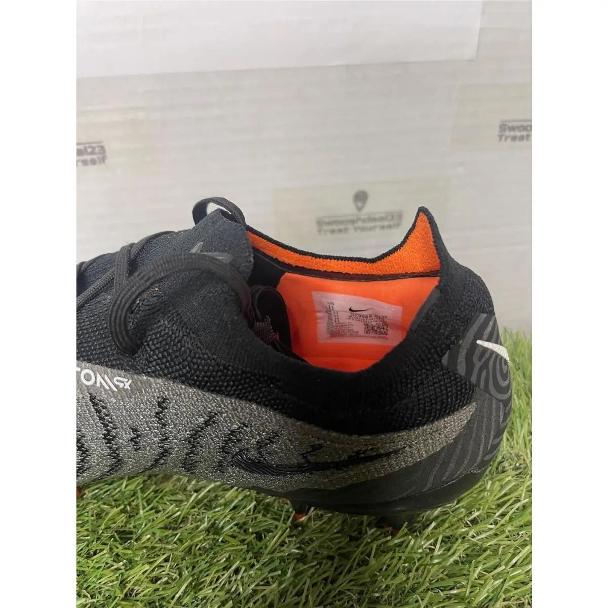 Nike shoes - Nike Phantom GX Elite - Phantom Elite - DC9968-010 - Black 3