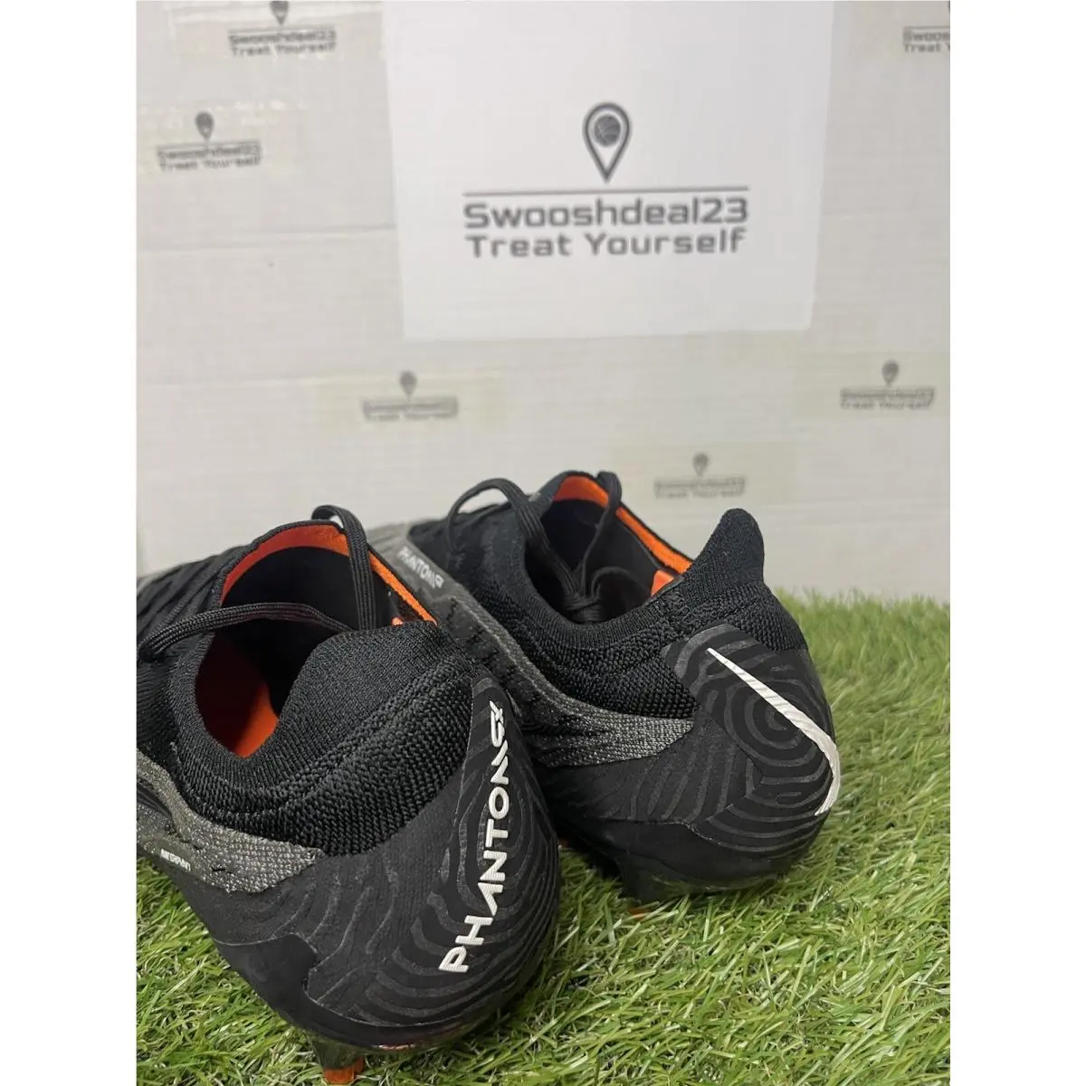 Nike shoes - Nike Phantom GX Elite - Phantom Elite - DC9968-010 - Black 4