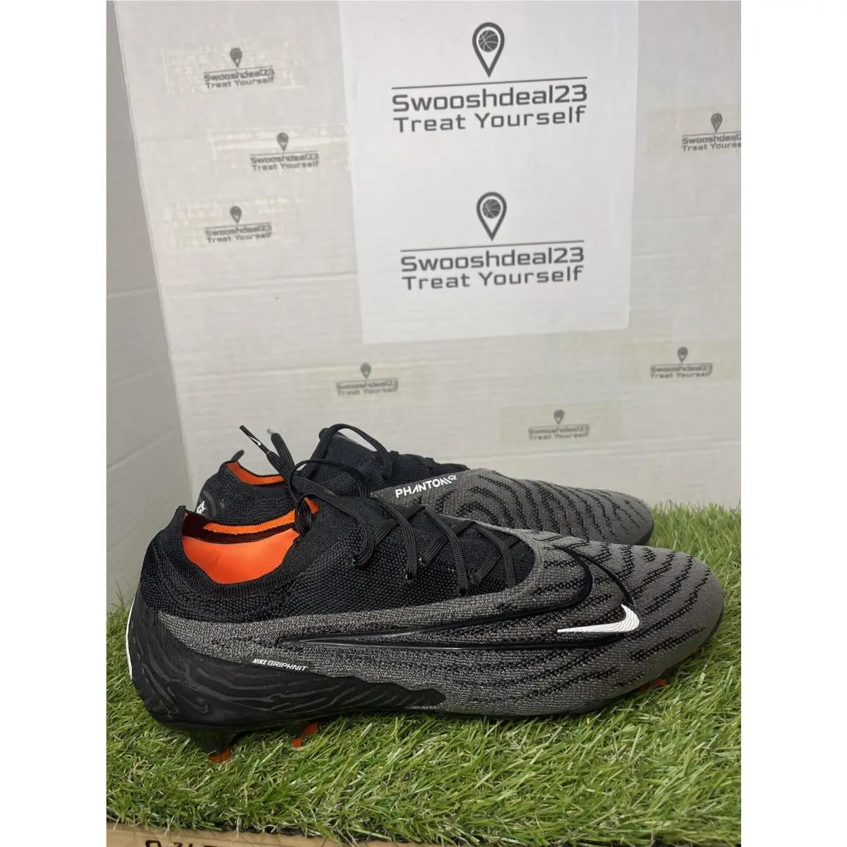 Nike shoes - Nike Phantom GX Elite - Phantom Elite - DC9968-010 - Black 5