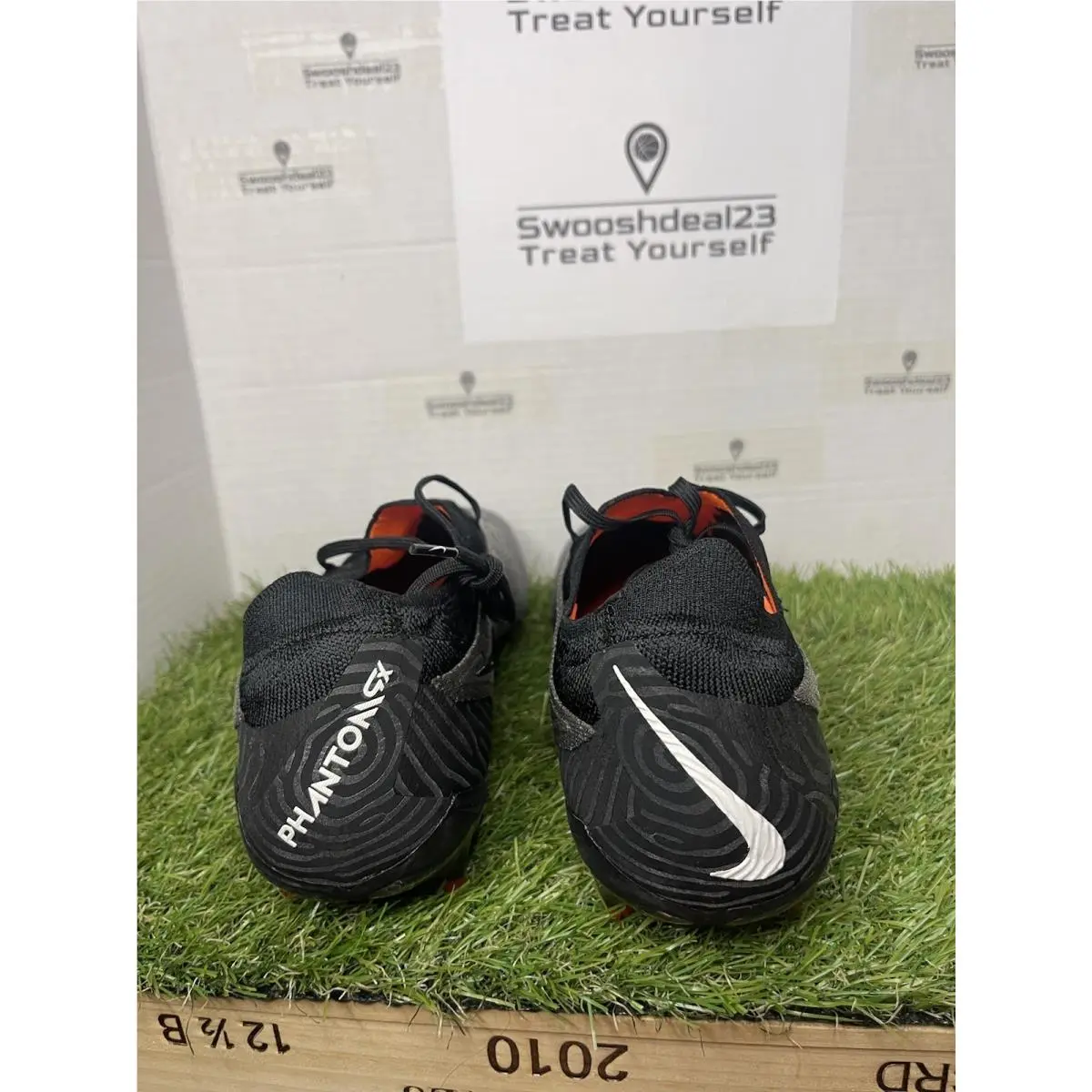 Nike shoes - Nike Phantom GX Elite - Phantom Elite - DC9968-010 - Black 6