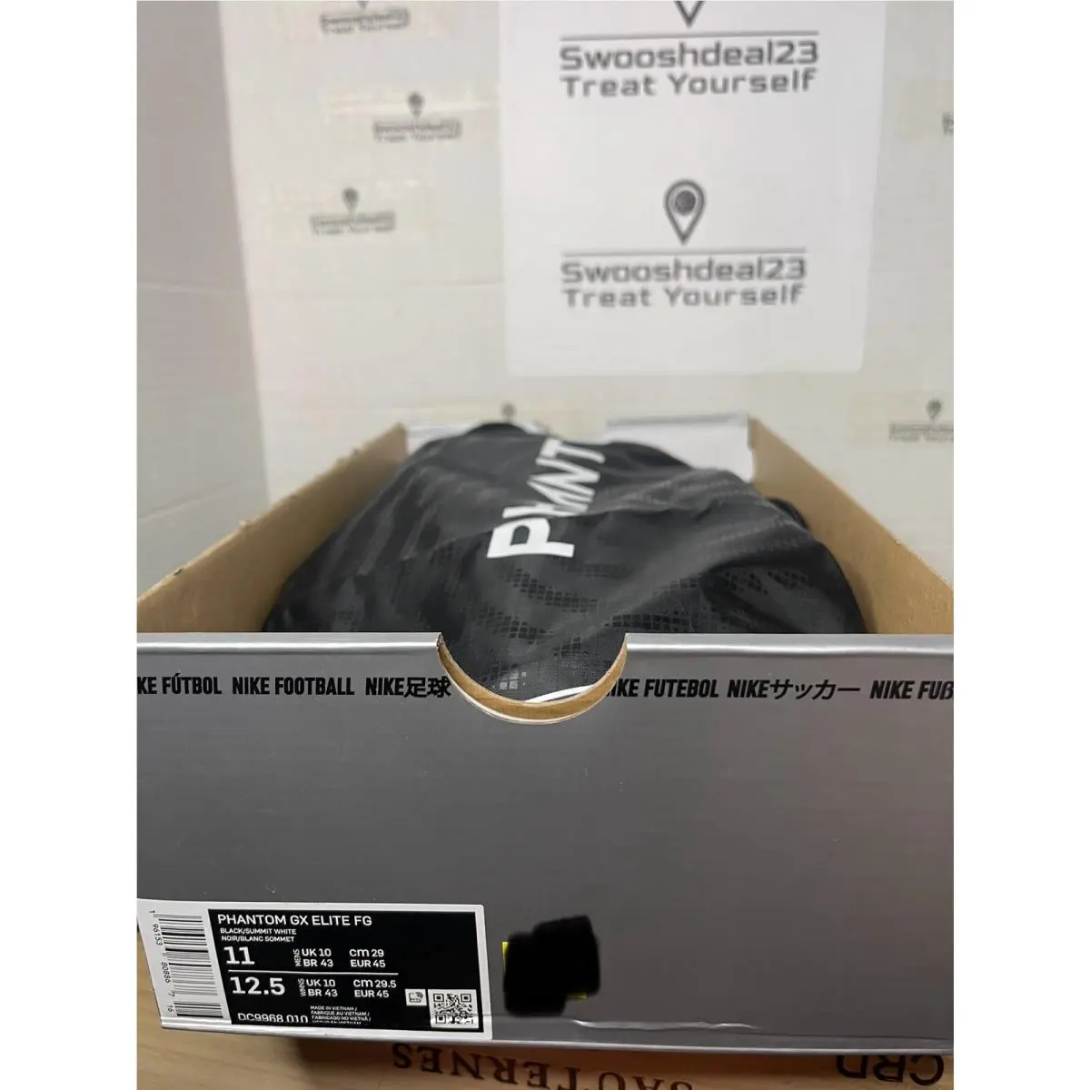 Nike shoes - Nike Phantom GX Elite - Phantom Elite - DC9968-010 - Black 7