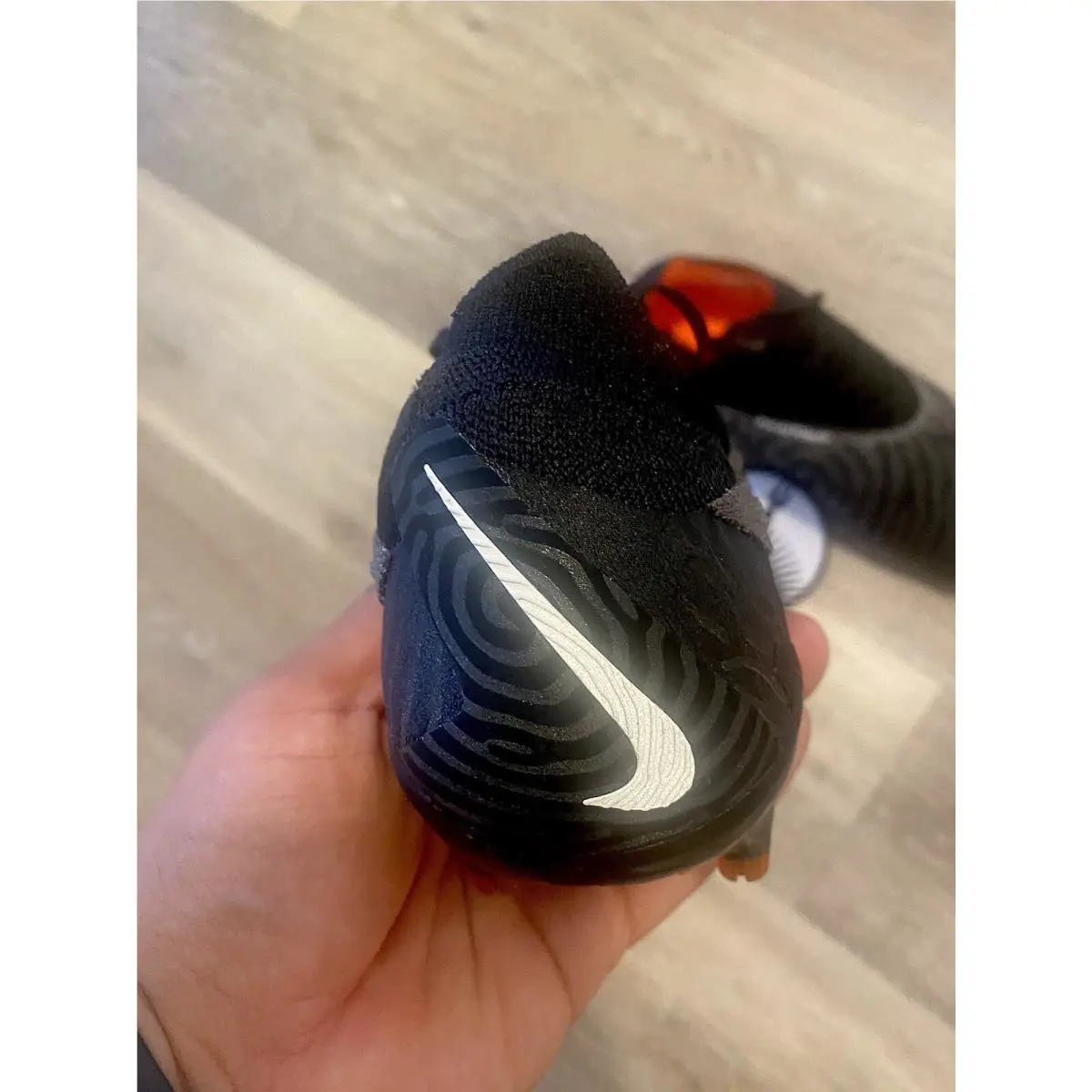Nike shoes - Nike Phantom GX - Phantom - DC9968-010 - Black/Dark Smoke Grey/Total Orange/Summit White (UPC: 196153808799) 0