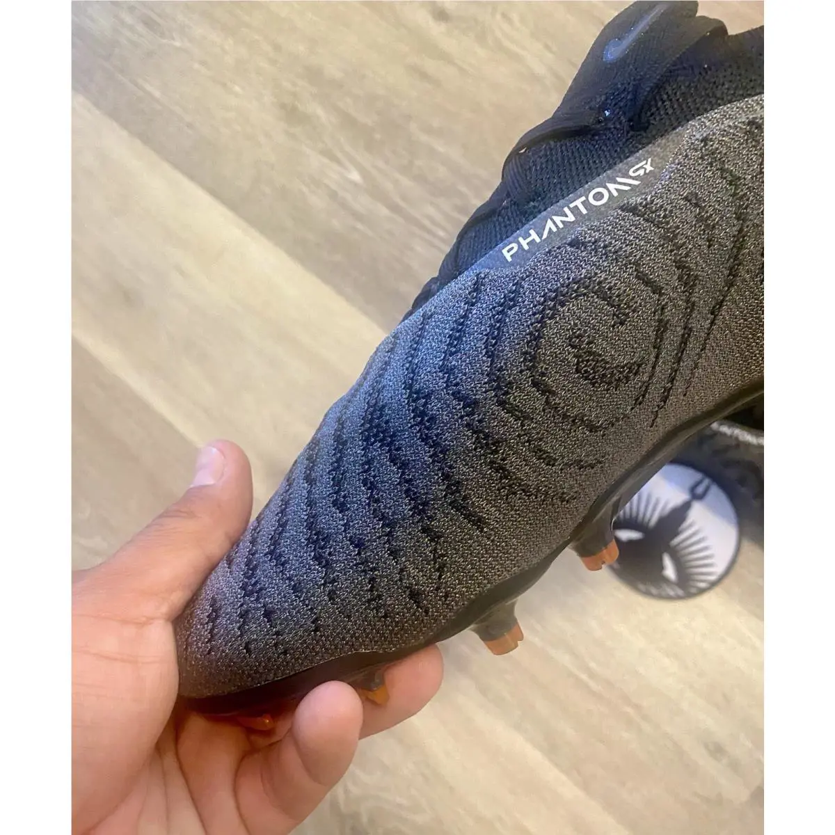 Nike shoes - Nike Phantom GX - Phantom - DC9968-010 - Black/Dark Smoke Grey/Total Orange/Summit White (UPC: 196153808799) 1