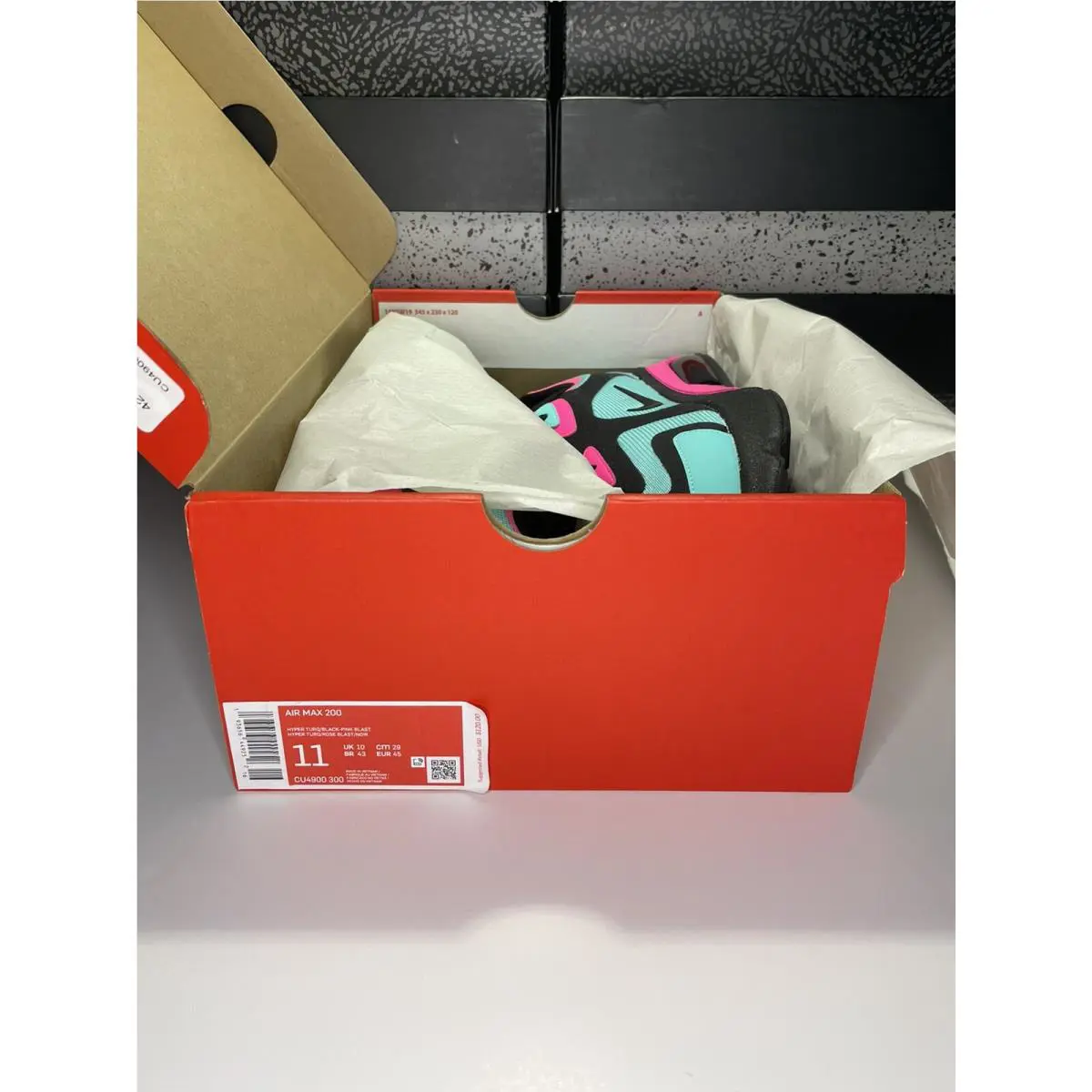Nike shoes - Nike Air Max 200 - Air Max - CU4900-300 - Blue (UPC: 0193656449252) 5