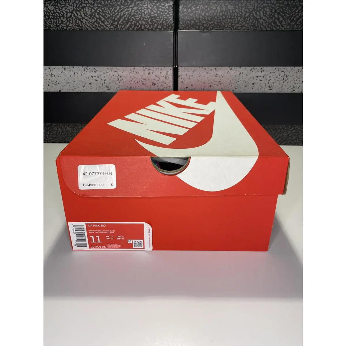 Nike shoes - Nike Air Max 200 - Air Max - CU4900-300 - Blue (UPC: 0193656449252) 6