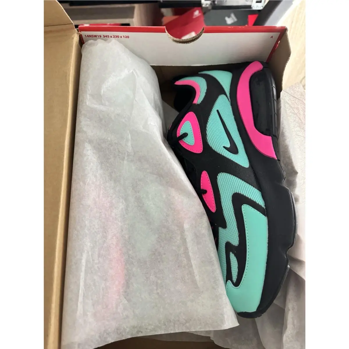 Nike shoes - Nike Air Max 200 - Air Max - CU4900-300 - Blue (UPC: 0193656449252) 5