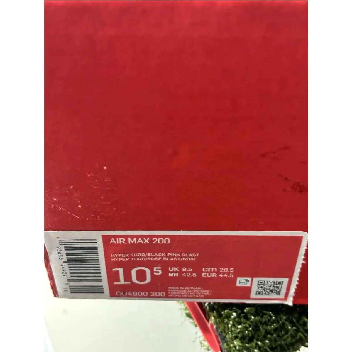Nike shoes - Nike Air Max 200 - Air Max - CU4900-300 - Blue (UPC: 0193656449252) 7