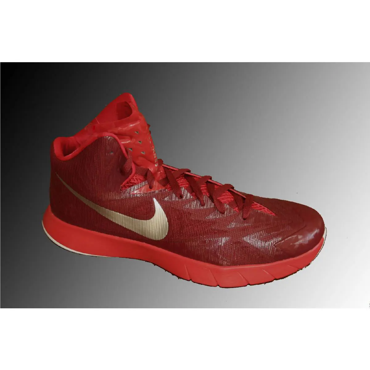 Nike shoes - RED/MTLLC SLVR-UNIVERSITY RED (UPC: 091209497111) 0