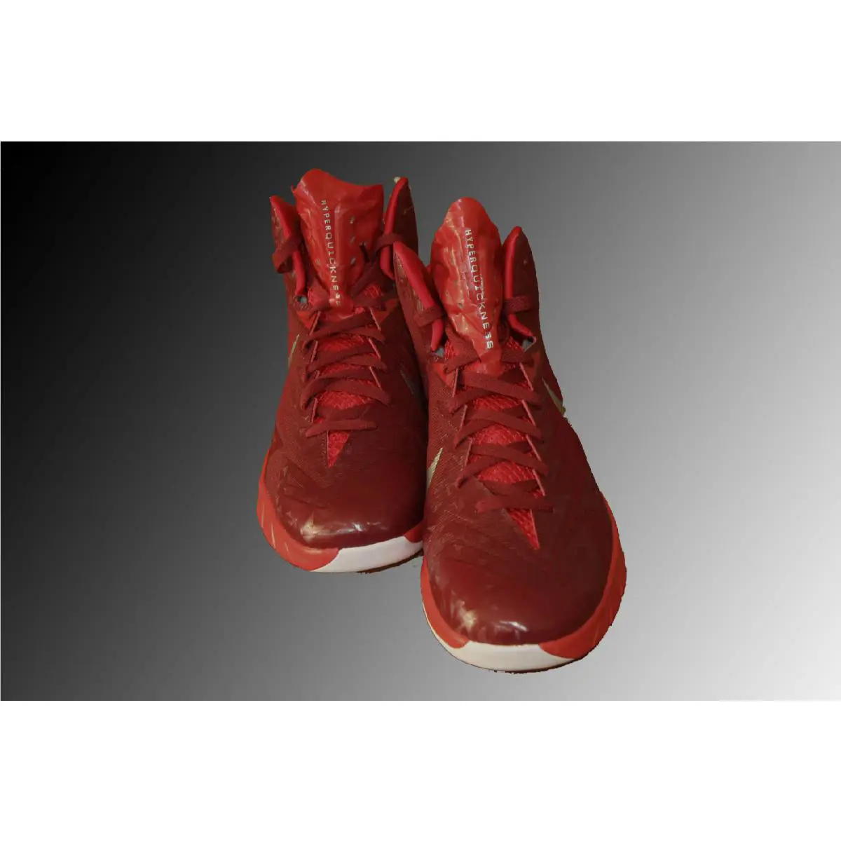Nike shoes - RED/MTLLC SLVR-UNIVERSITY RED (UPC: 091209497111) 2