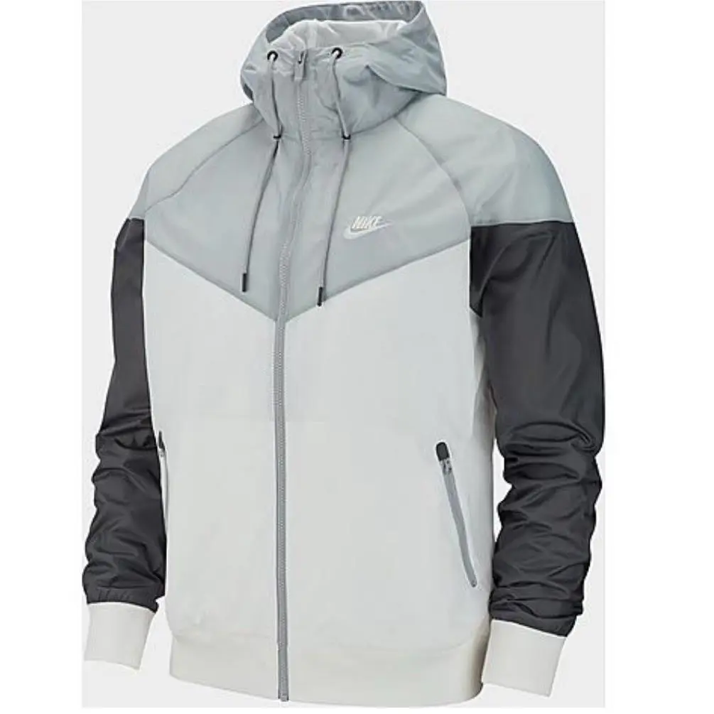 Nike clothing - Sportswear Windrunner Jacket - Sportswear Windrunner Jacket - AR2191-100 - White (UPC: 0884726174869) 0