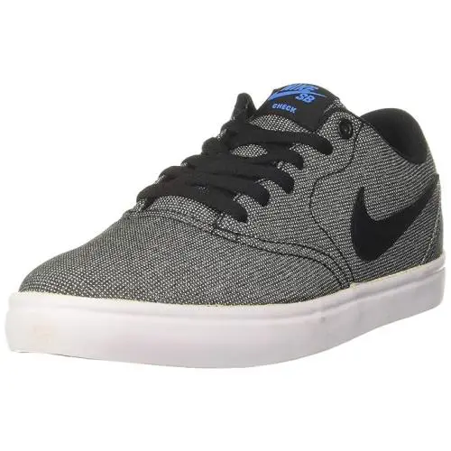 Nike shoes - Nike Check Solarsoft Canvas SB - 843896-004 - Black 0
