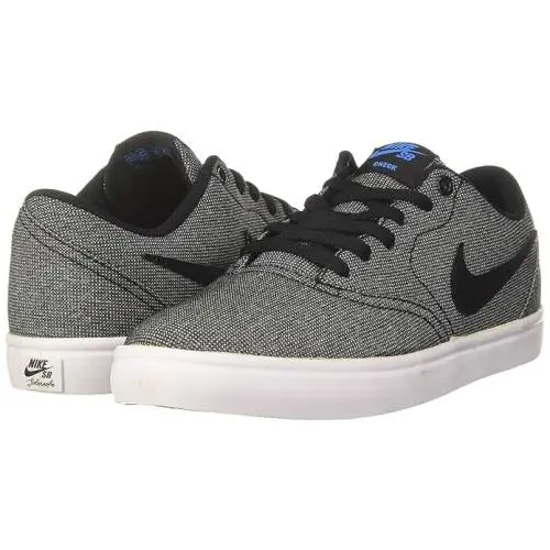Nike shoes - Nike Check Solarsoft Canvas SB - 843896-004 - Black 1