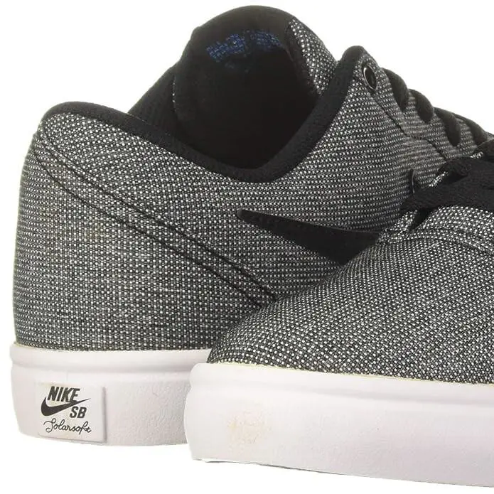 Nike shoes - Nike Check Solarsoft Canvas SB - 843896-004 - Black 2