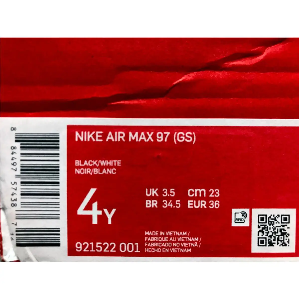 Nike shoes - Nike Air Max 90 GS - White (UPC: 884497574387) 3