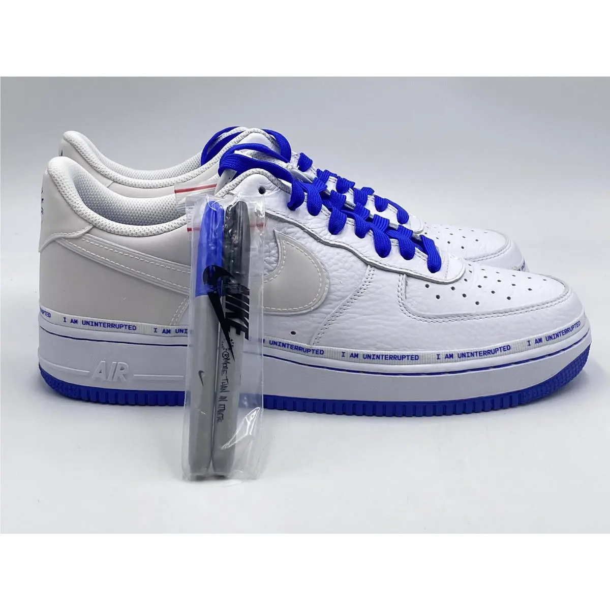 Nike shoes - Nike Air Force 1 - Air Force - CQ0494-100 - White (UPC: 0193154673524) 0