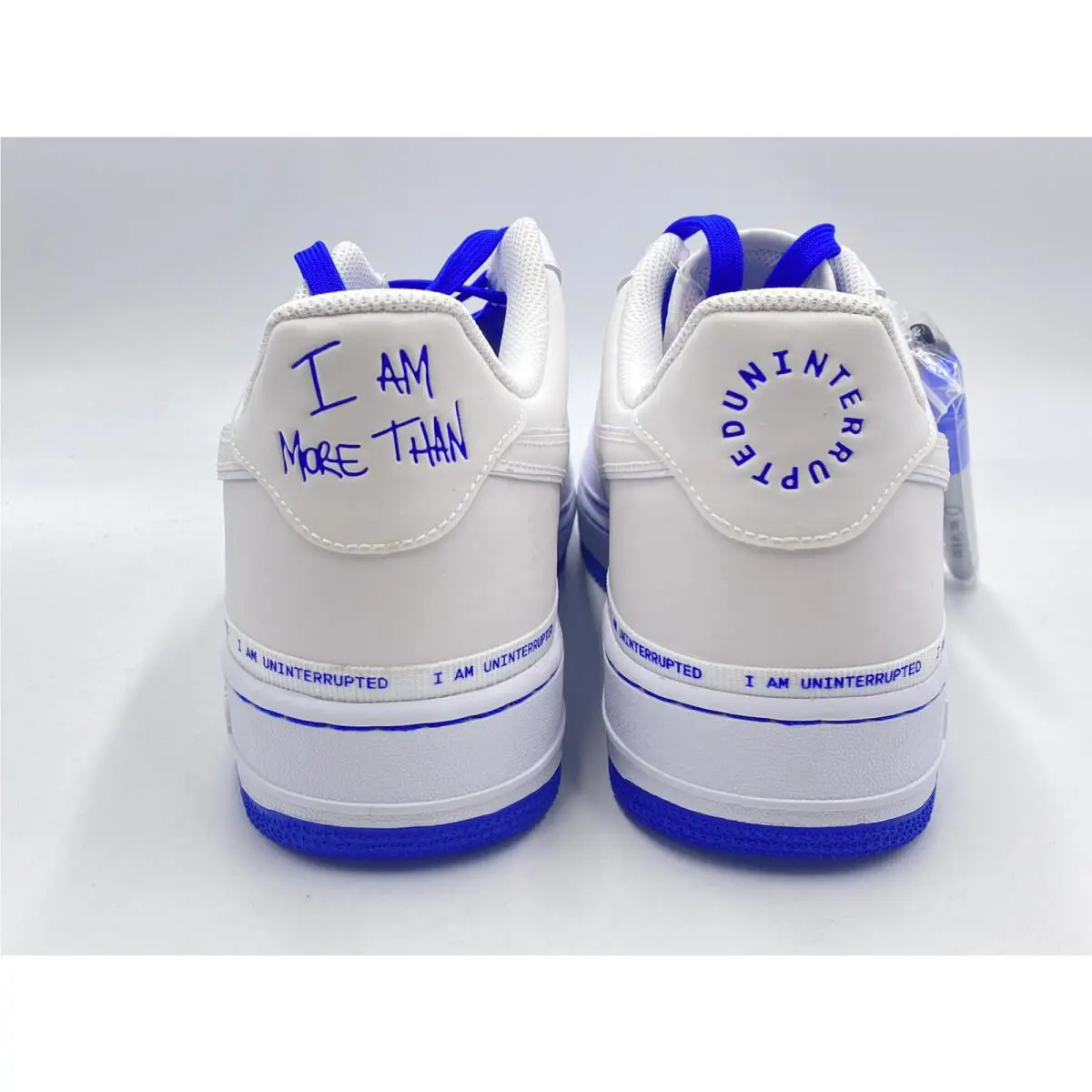 Nike shoes - Nike Air Force 1 - Air Force - CQ0494-100 - White (UPC: 0193154673524) 3