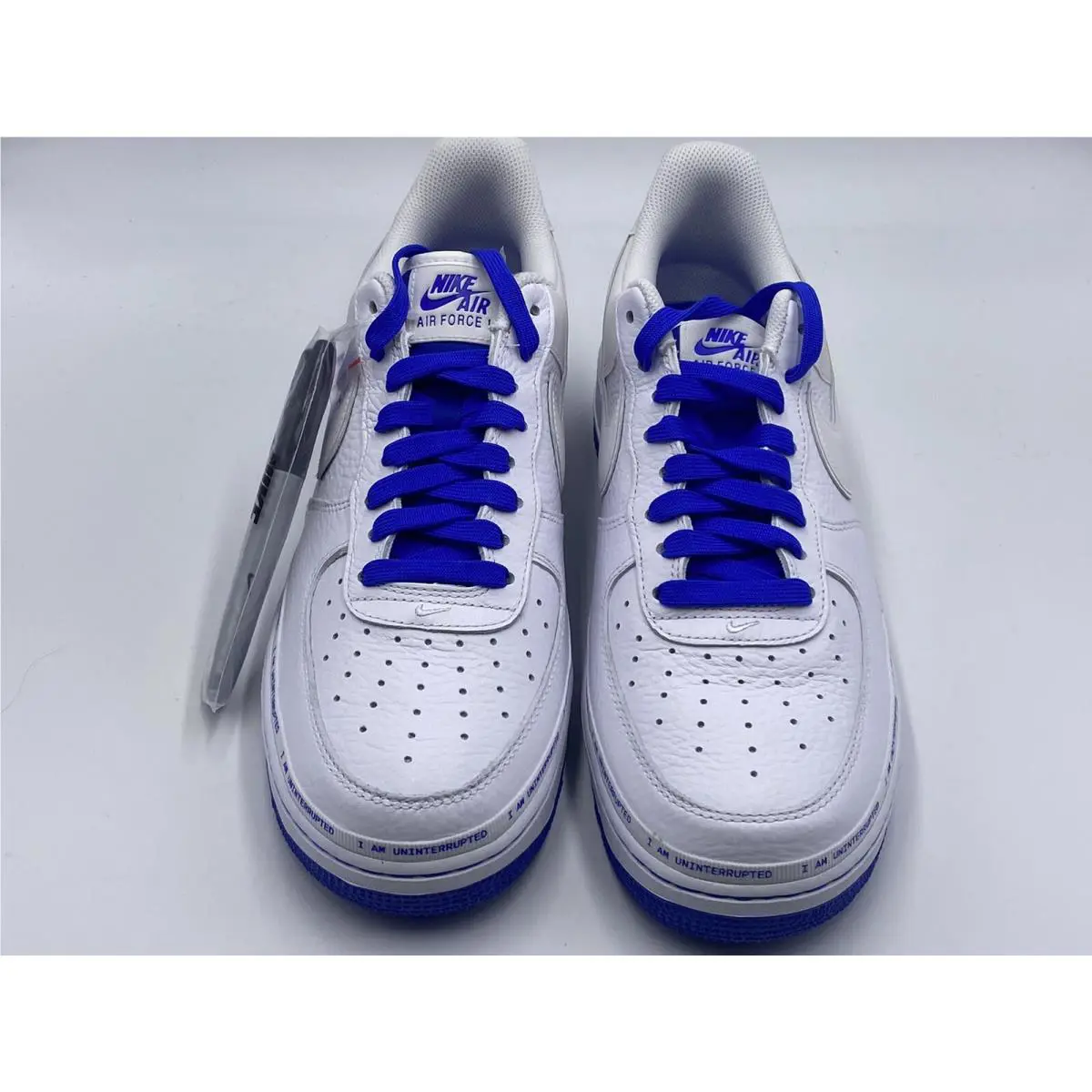 Nike shoes - Nike Air Force 1 - Air Force - CQ0494-100 - White (UPC: 0193154673524) 4