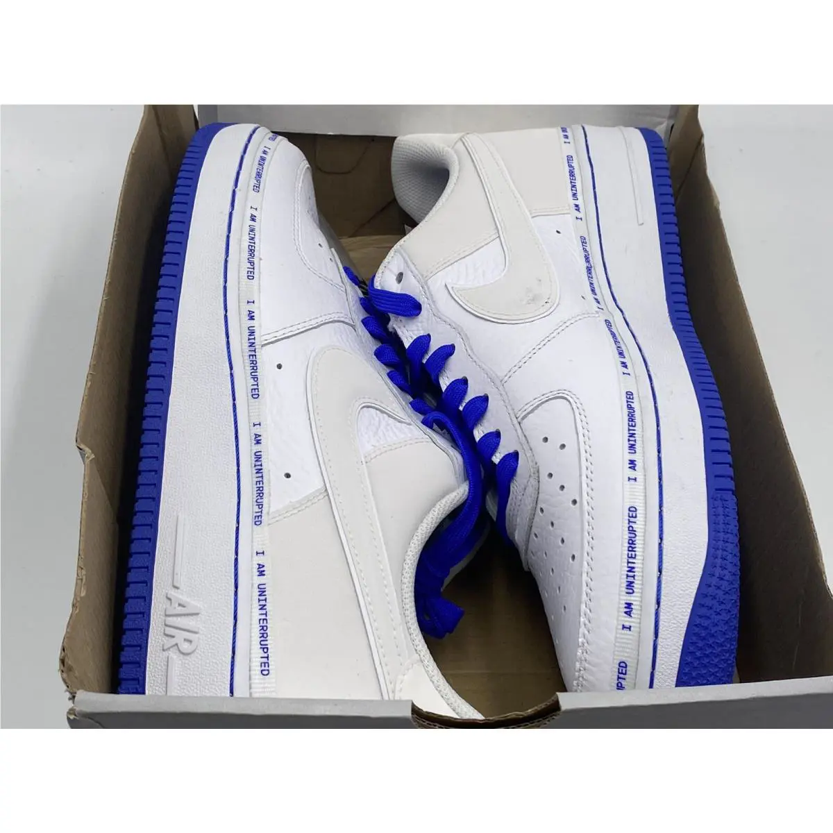 Nike shoes - Nike Air Force 1 - Air Force - CQ0494-100 - White (UPC: 0193154673524) 5