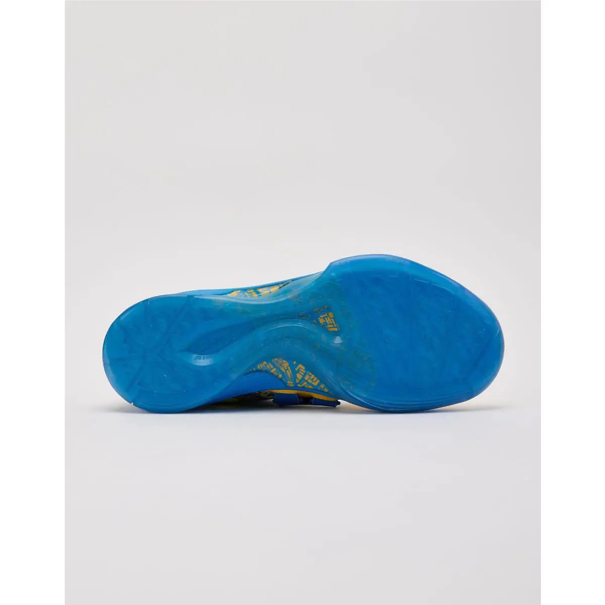 Nike shoes - Nike KD 4 - FZ5916-400 - Lemon Twist/ Blue, Manufacturer: Photo Blue/Lemon Twist/Tour Yellow 1