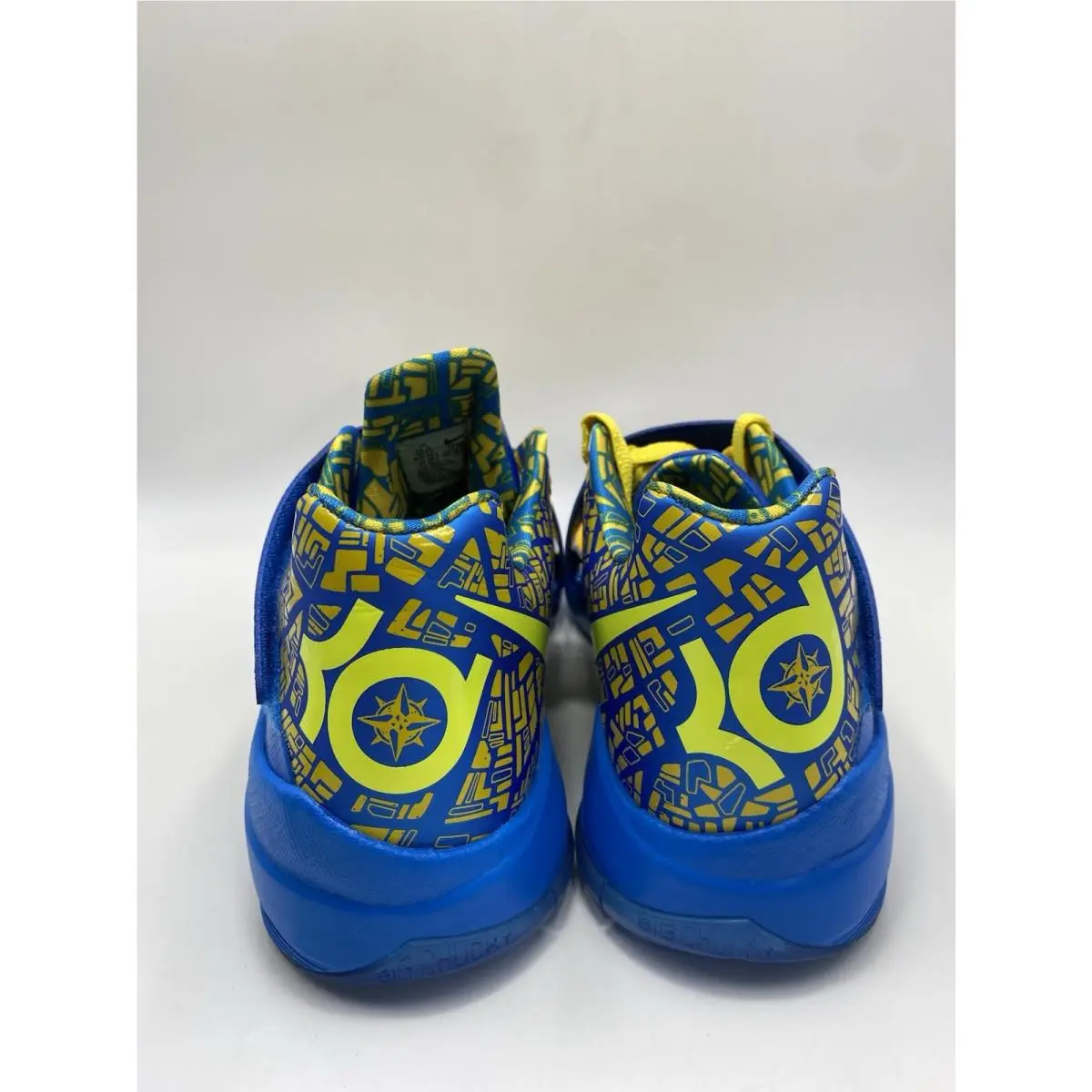 Nike shoes - Nike Zoom KD - Zoom - FZ5916-400 - Blue (UPC: 197863803708) 4