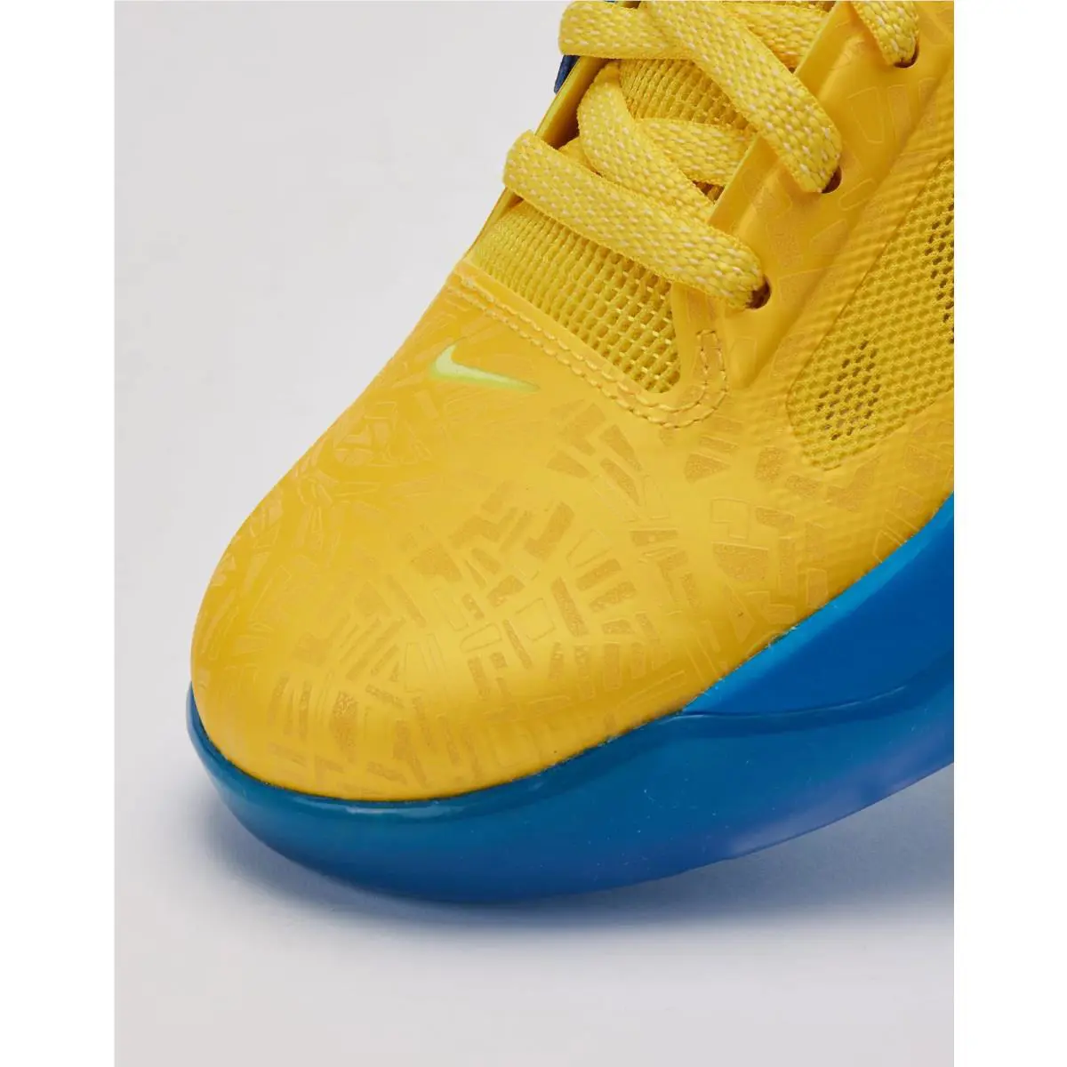 Nike shoes - Nike KD 4 - FZ5916-400 - Lemon Twist/ Blue, Manufacturer: Photo Blue/Lemon Twist/Tour Yellow 3