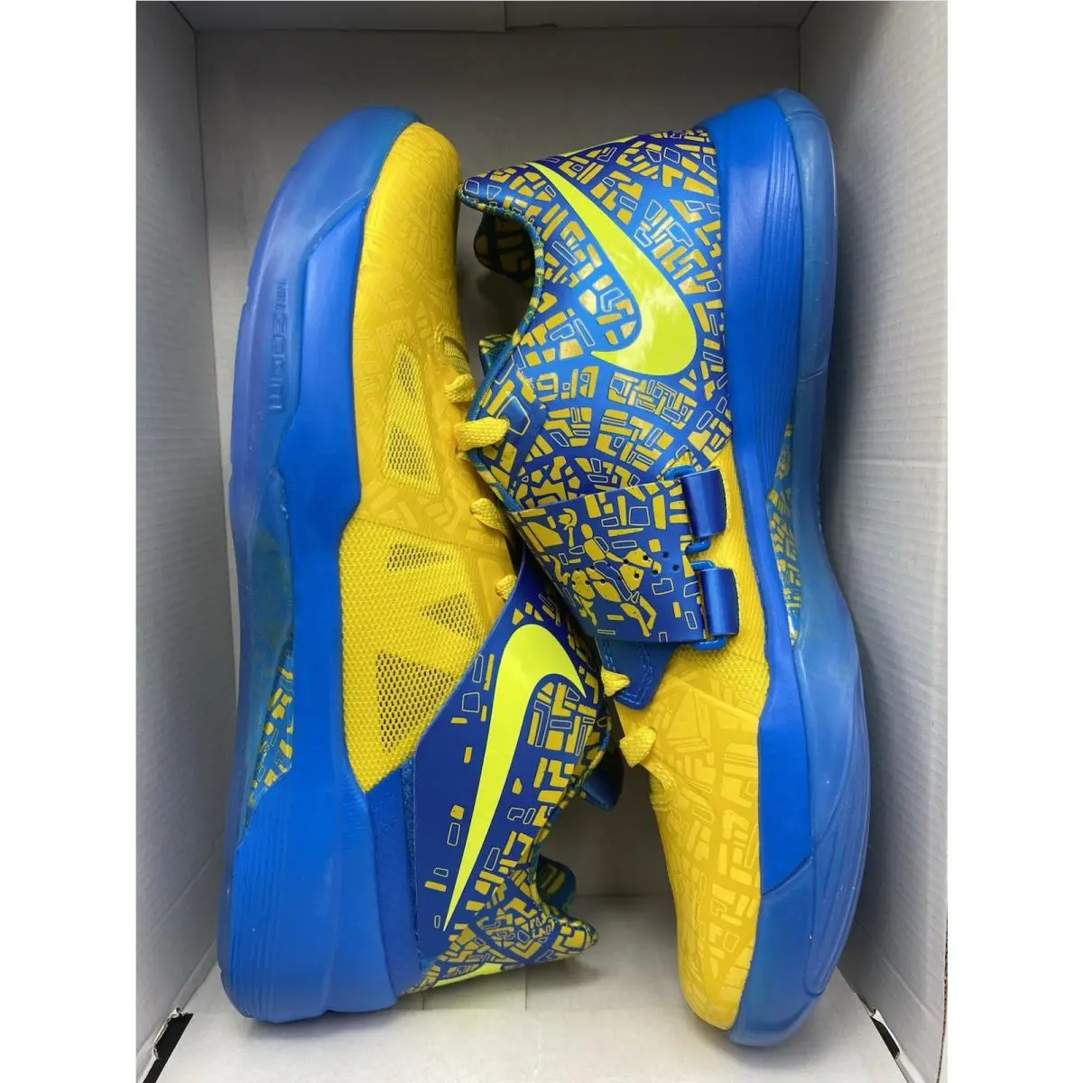 Nike shoes - Nike Zoom KD - Zoom - FZ5916-400 - Blue (UPC: 197863803708) 5