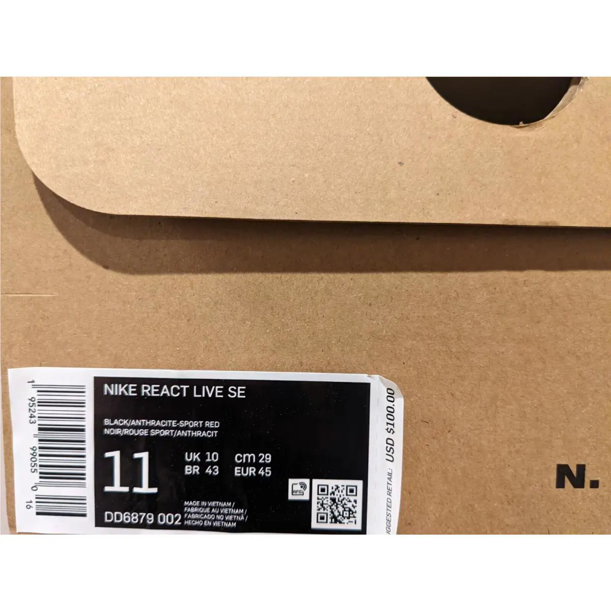 Nike shoes - Nike Space Hippie - Space Hippie - Black/Anthracite-Sport Red 4