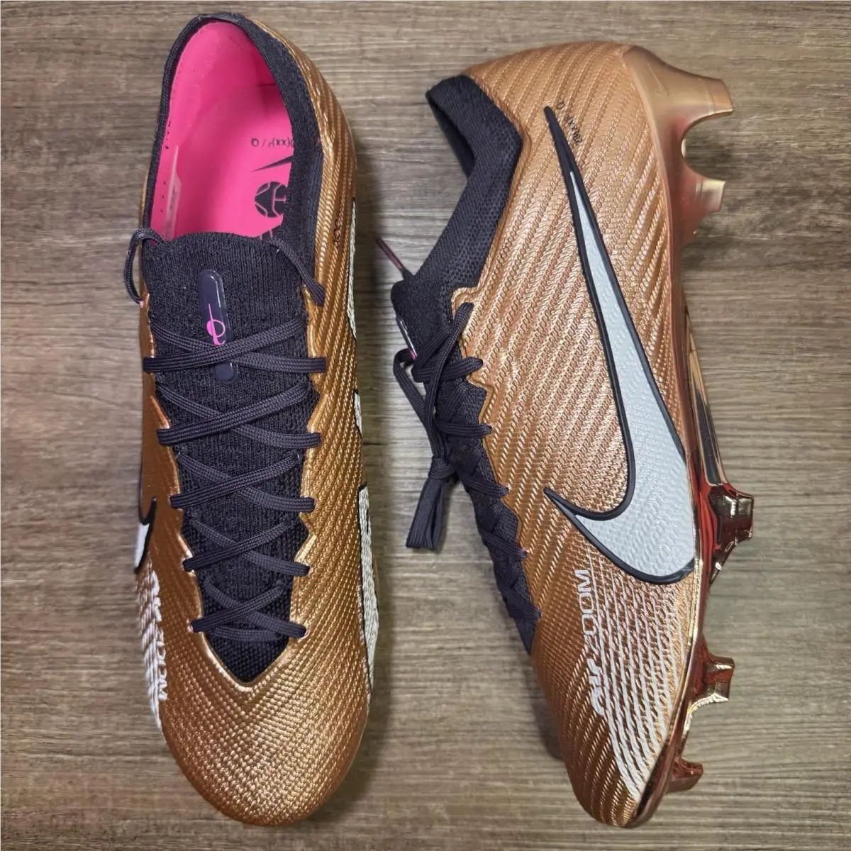 Nike Zoom Mercurial Vapor 15 Elite FG Generation Pack DR5934-811 Men` 7/Wmns 8.5