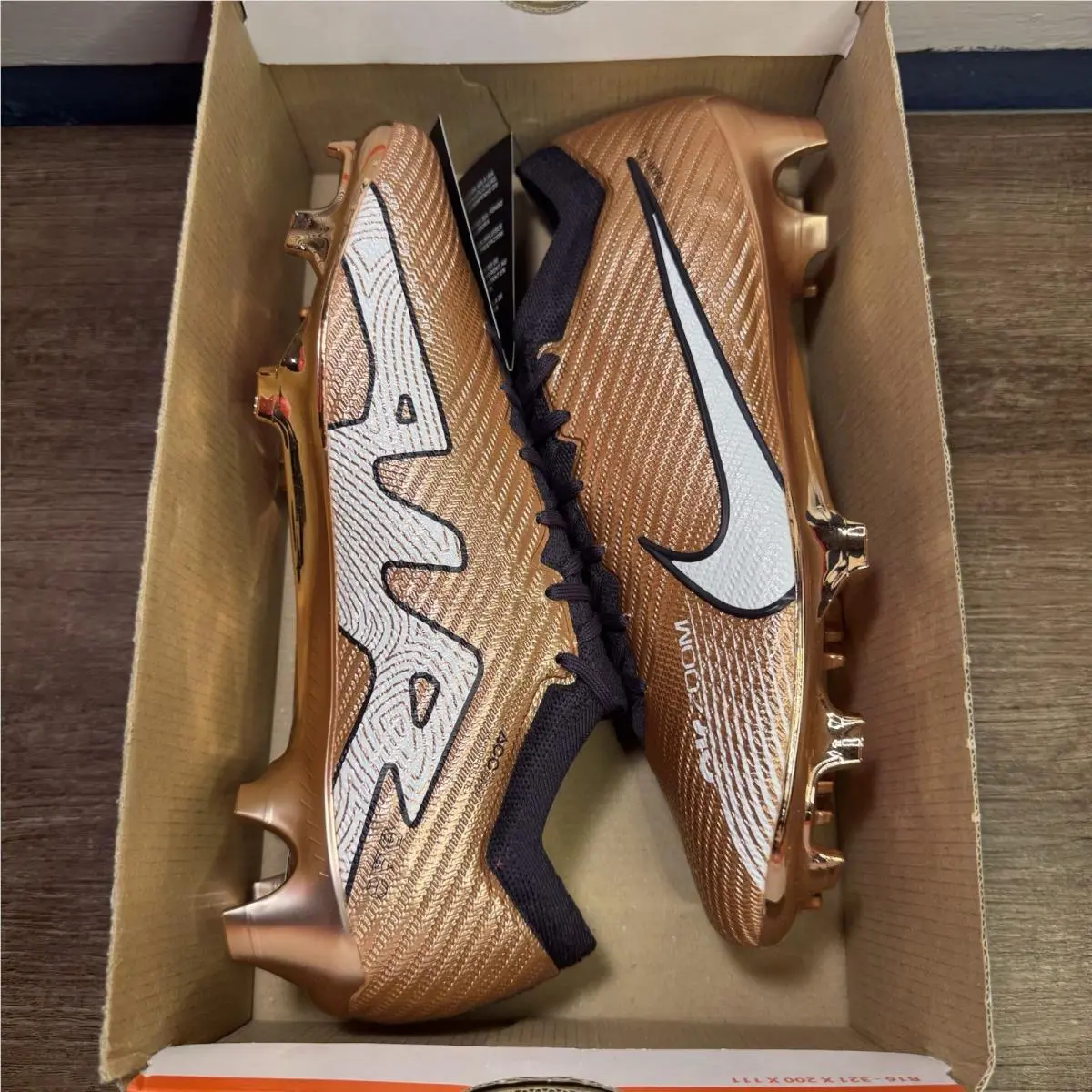 Nike shoes - Nike Zoom Mercurial Vapor - Zoom Mercurial Vapor - DR5934-811 - Metallic Copper 1