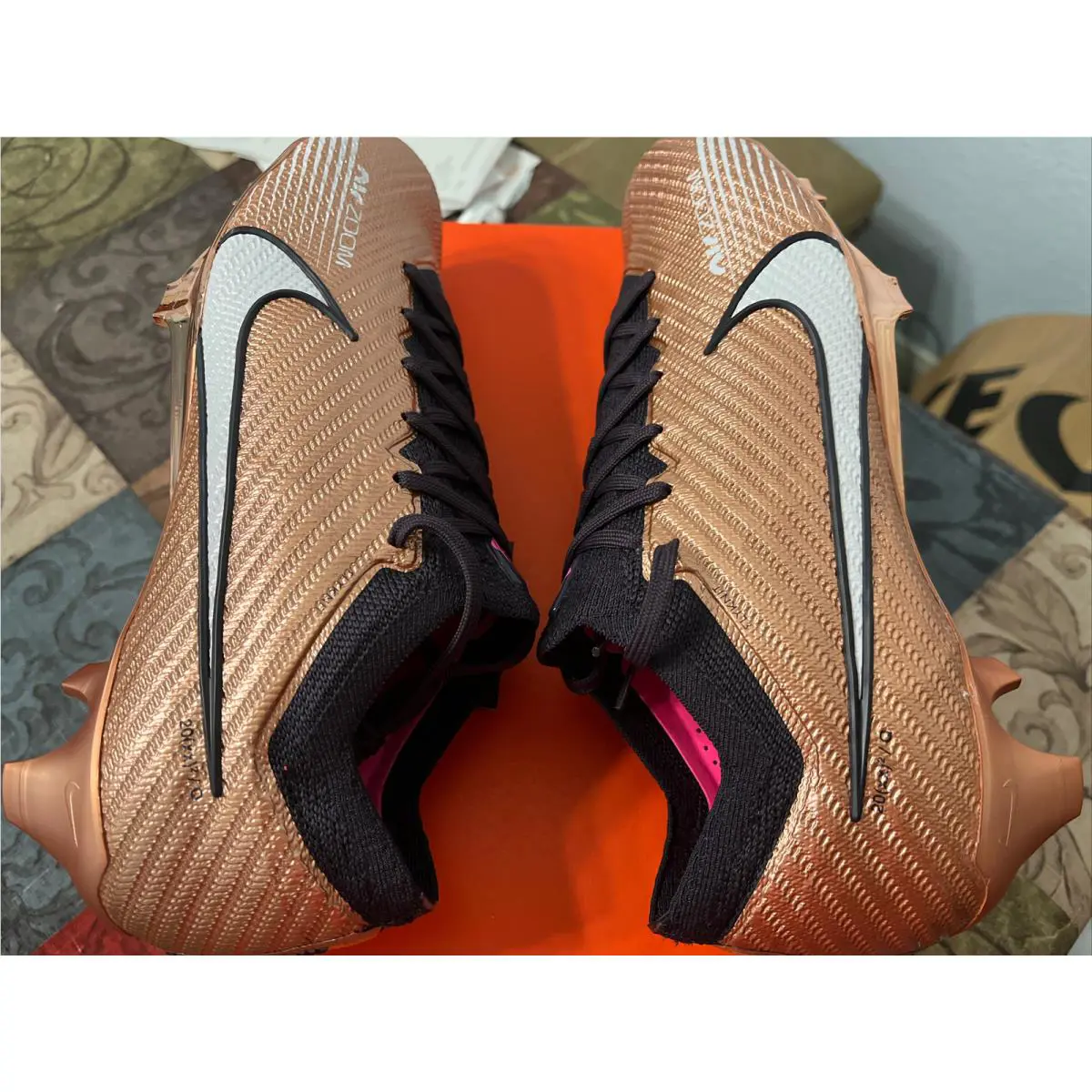 Nike shoes - Nike Zoom Mercurial Vapor - Zoom Mercurial Vapor - DR5934-811 - Metallic Copper 8