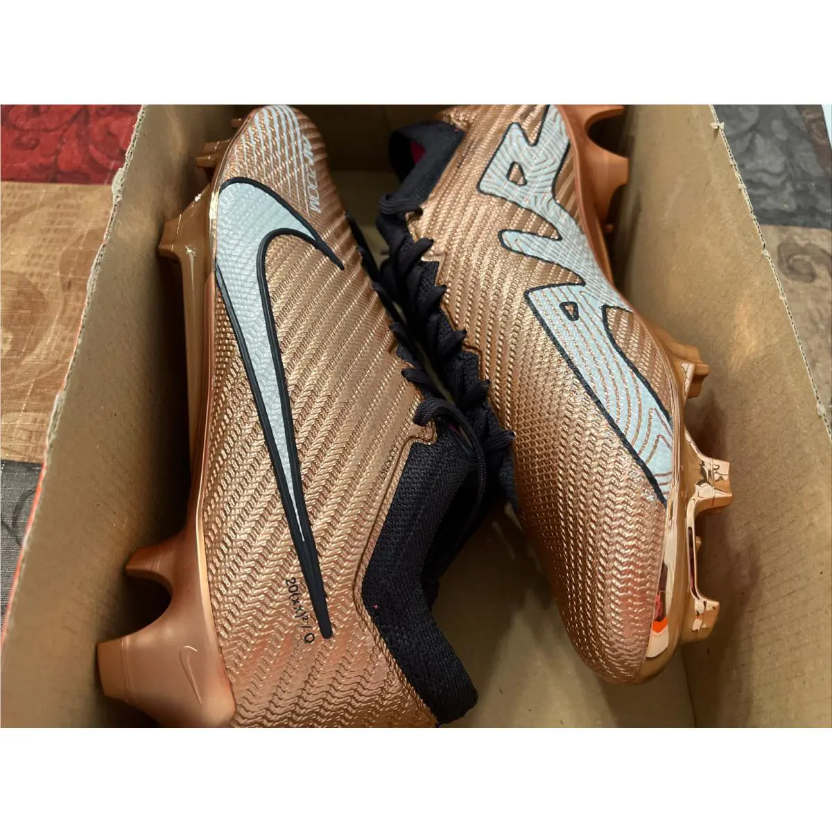 Nike shoes - Nike Zoom Mercurial Vapor - Zoom Mercurial Vapor - DR5934-811 - Metallic Copper 11