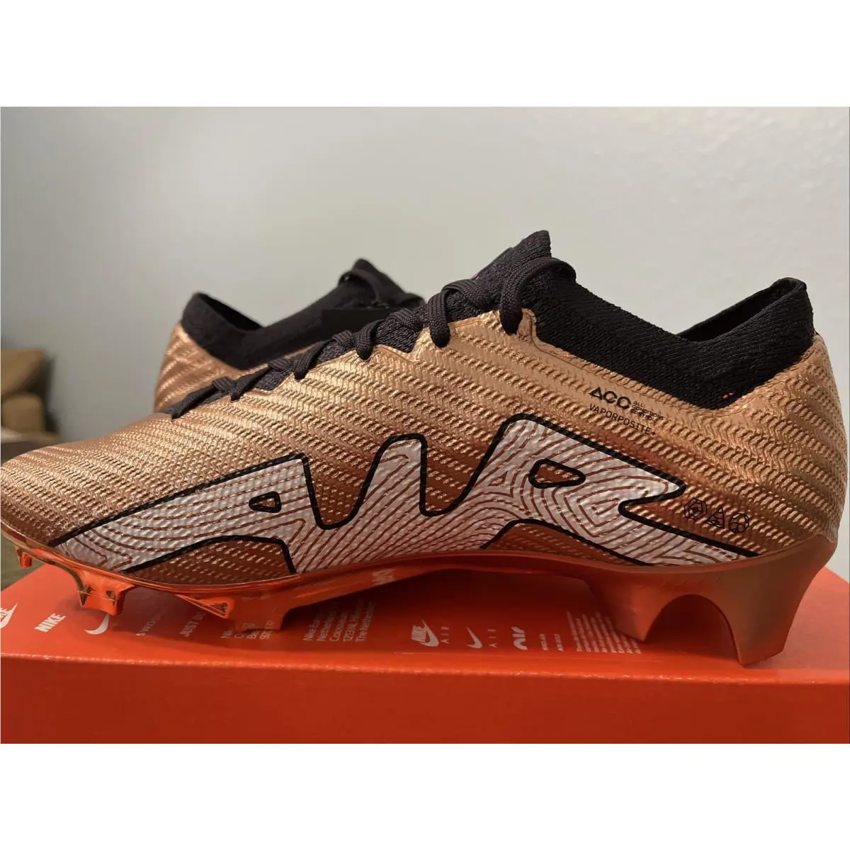 Nike shoes - Nike Zoom Mercurial Vapor - Zoom Mercurial Vapor - DR5934-811 - Metallic Copper 0