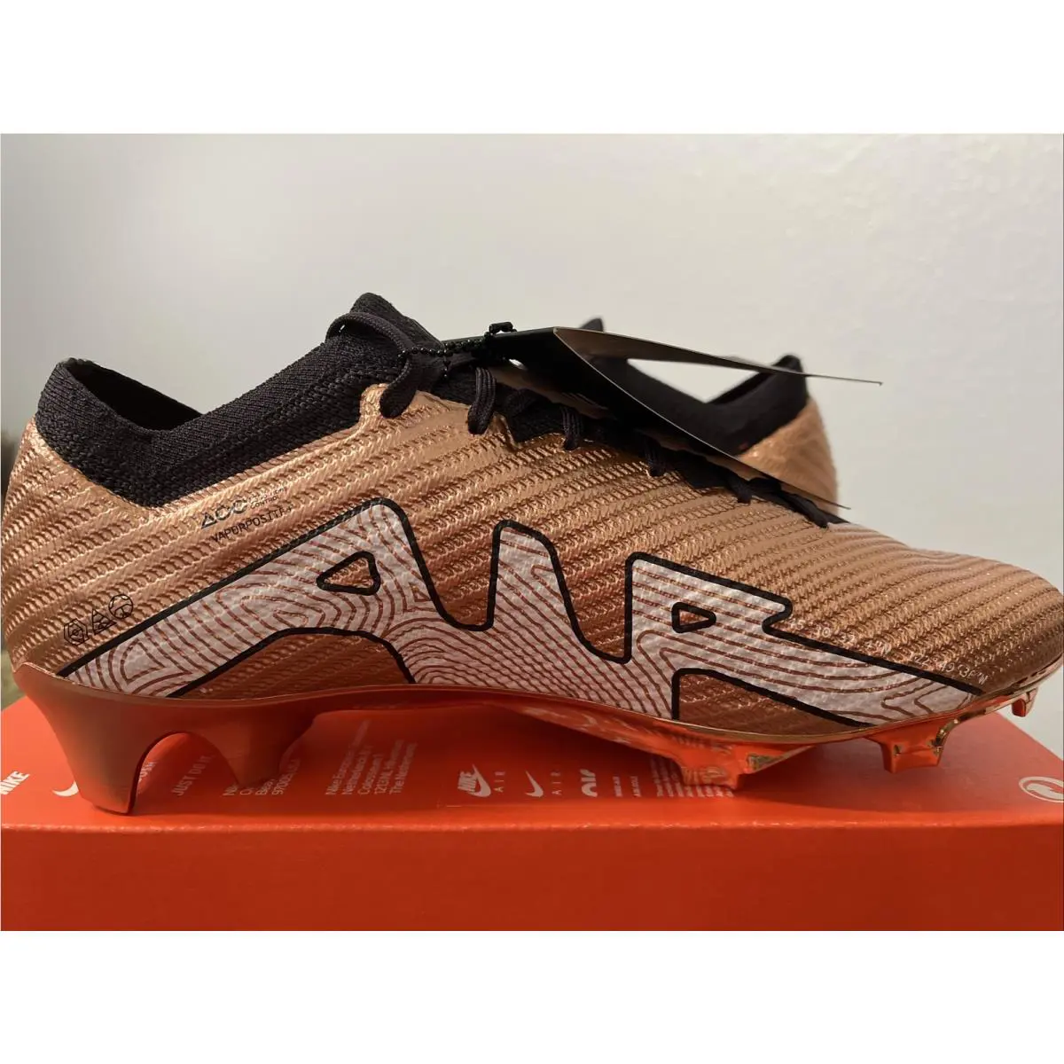 Nike shoes - Nike Zoom Mercurial Vapor - Zoom Mercurial Vapor - DR5934-811 - Metallic Copper 1