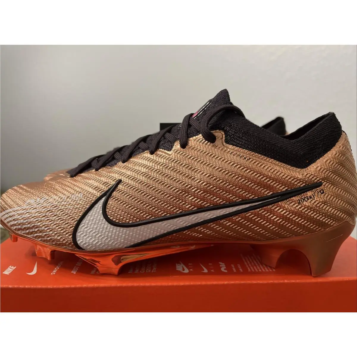 Nike shoes - Nike Zoom Mercurial Vapor - Zoom Mercurial Vapor - DR5934-811 - Metallic Copper 2