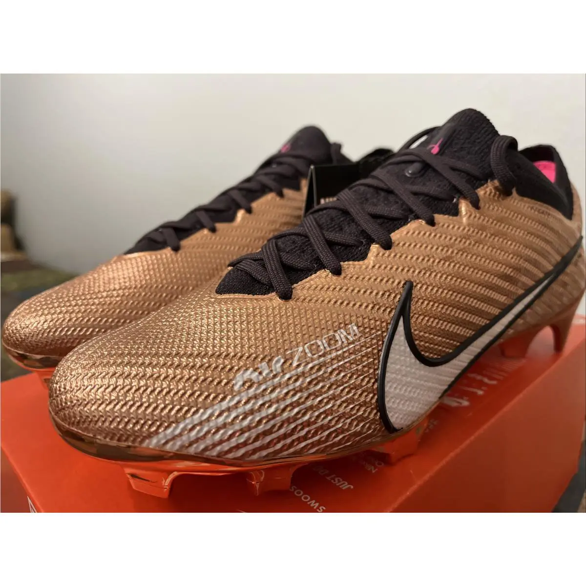 Nike shoes - Nike Zoom Mercurial Vapor - Zoom Mercurial Vapor - DR5934-811 - Metallic Copper 3