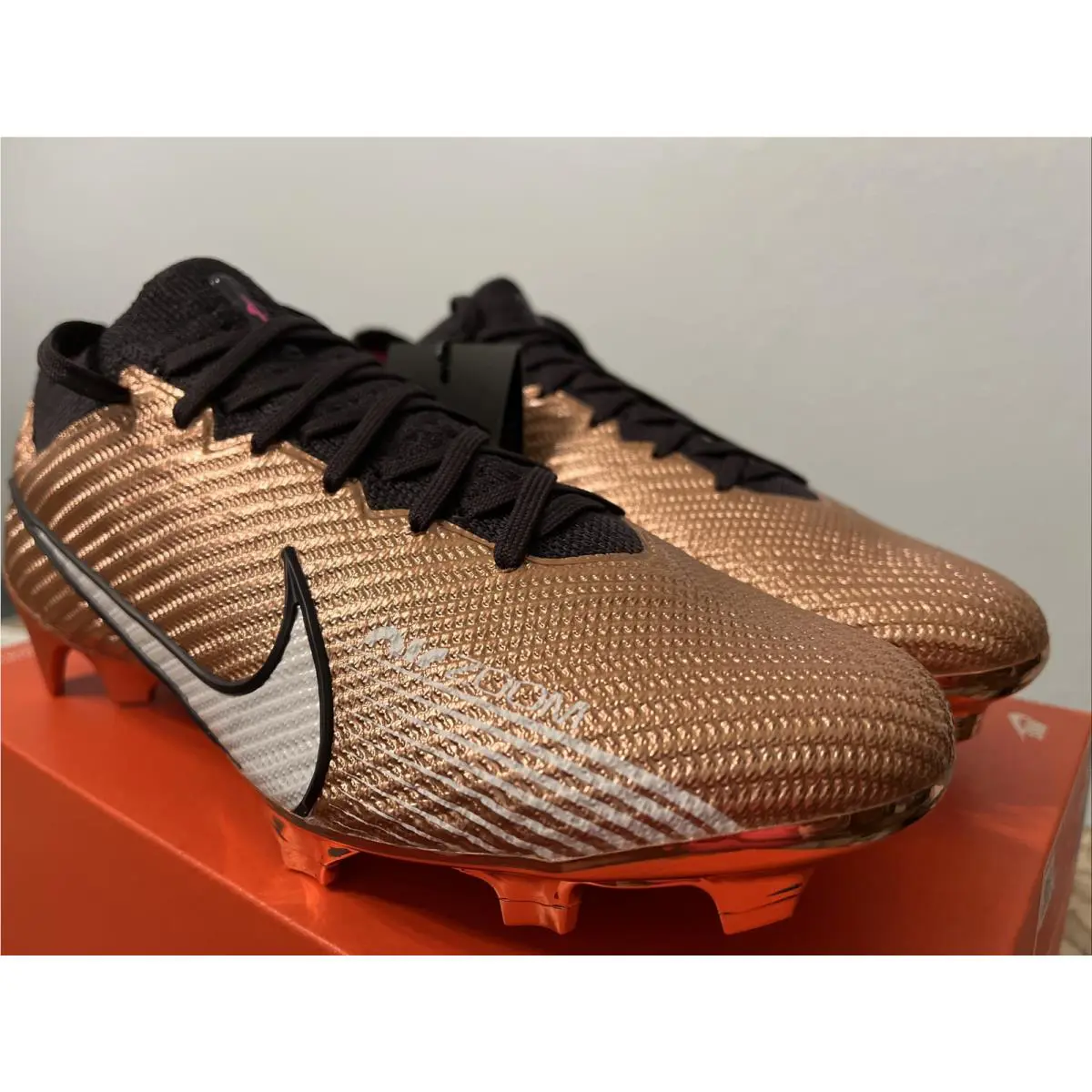 Nike shoes - Nike Zoom Mercurial Vapor - Zoom Mercurial Vapor - DR5934-811 - Metallic Copper 5