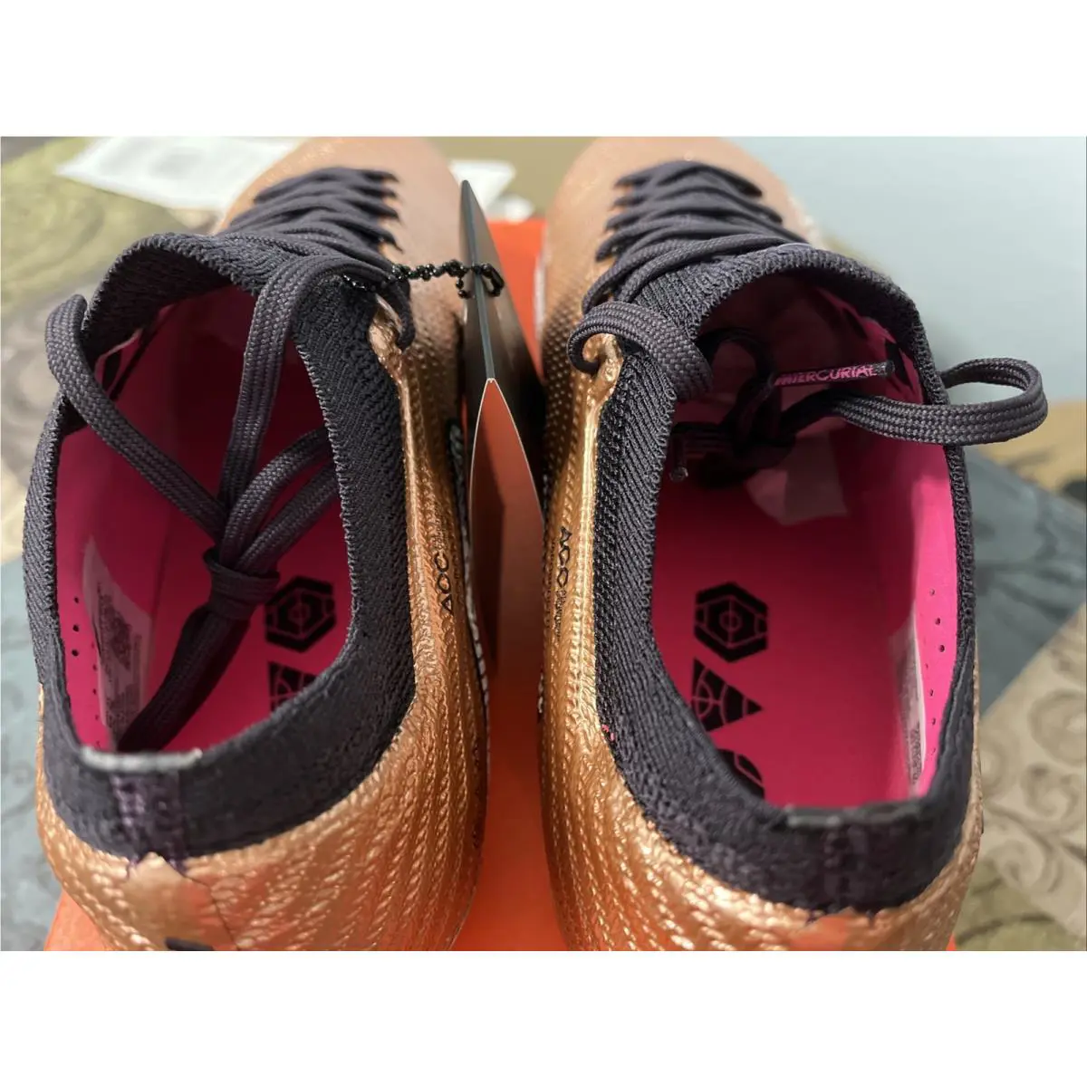 Nike shoes - Nike Zoom Mercurial Vapor - Zoom Mercurial Vapor - DR5934-811 - Metallic Copper 7