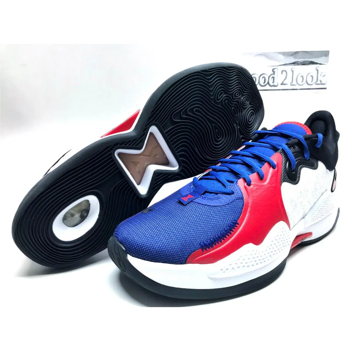 Nike shoes - Nike PG 5 - CW3143-101 - White (UPC: 194956615880) 0