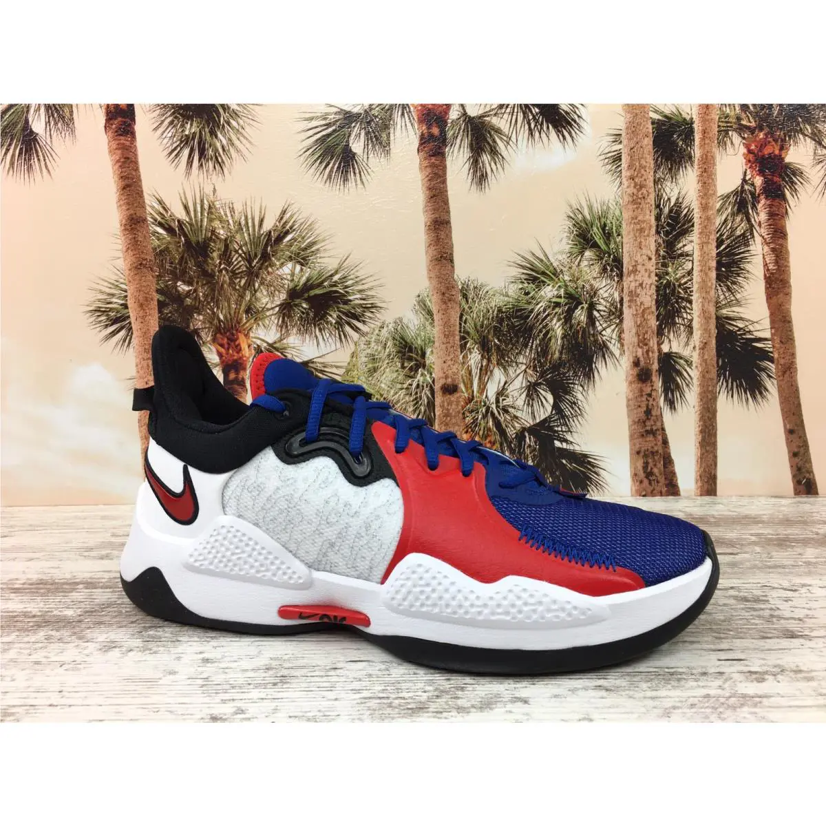 Nike shoes - Nike PG - CW3143-101 - White 0