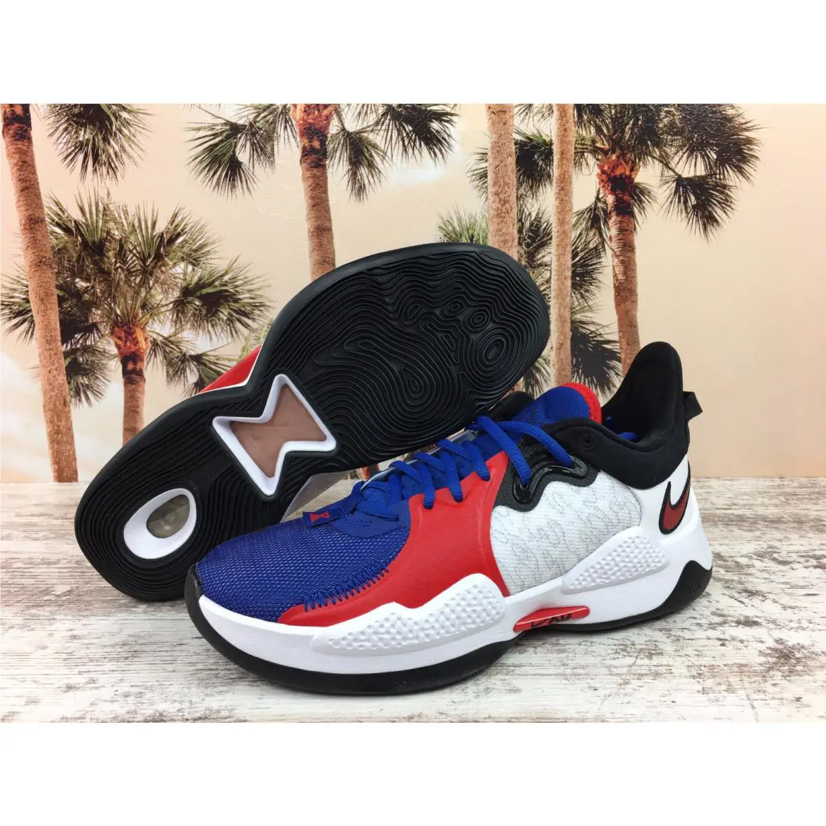 Nike shoes - Nike PG - CW3143-101 - White 5