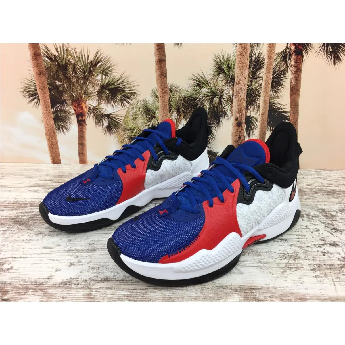 Nike shoes - Nike PG - CW3143-101 - White 1